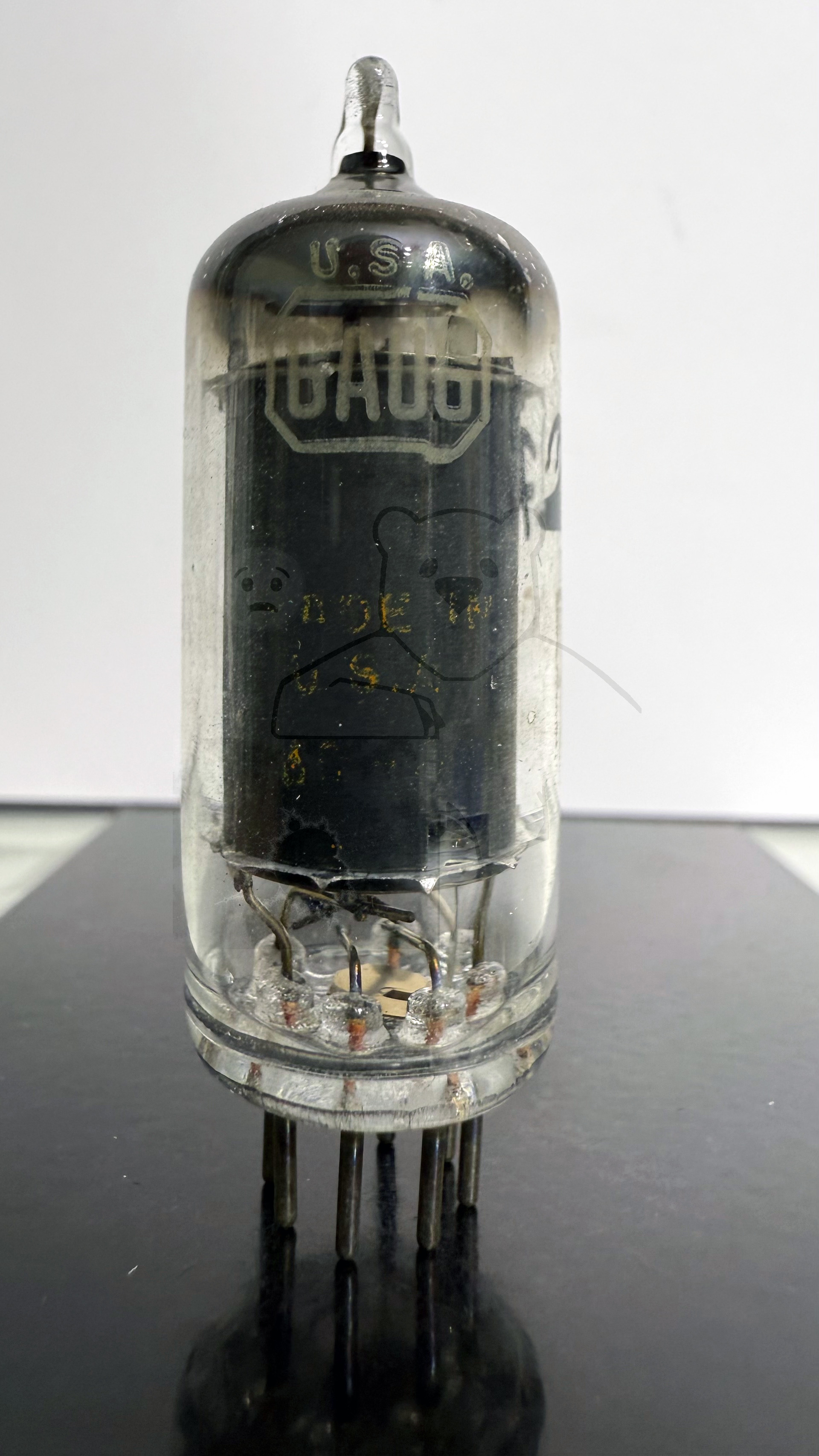 Röhre 6AU6 #2775 Bild 1