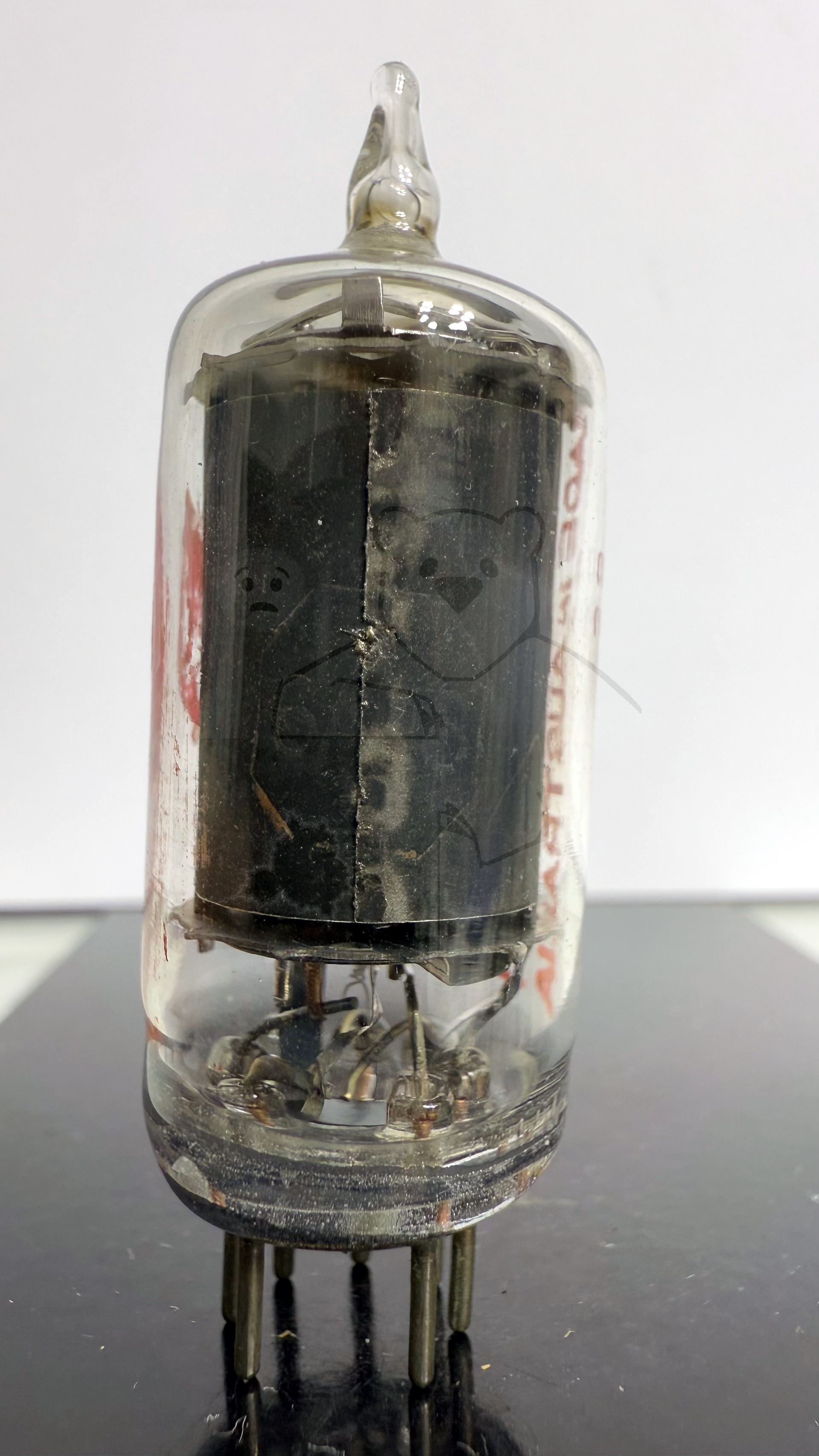 Röhre 6AU6 #7906 Bild 3