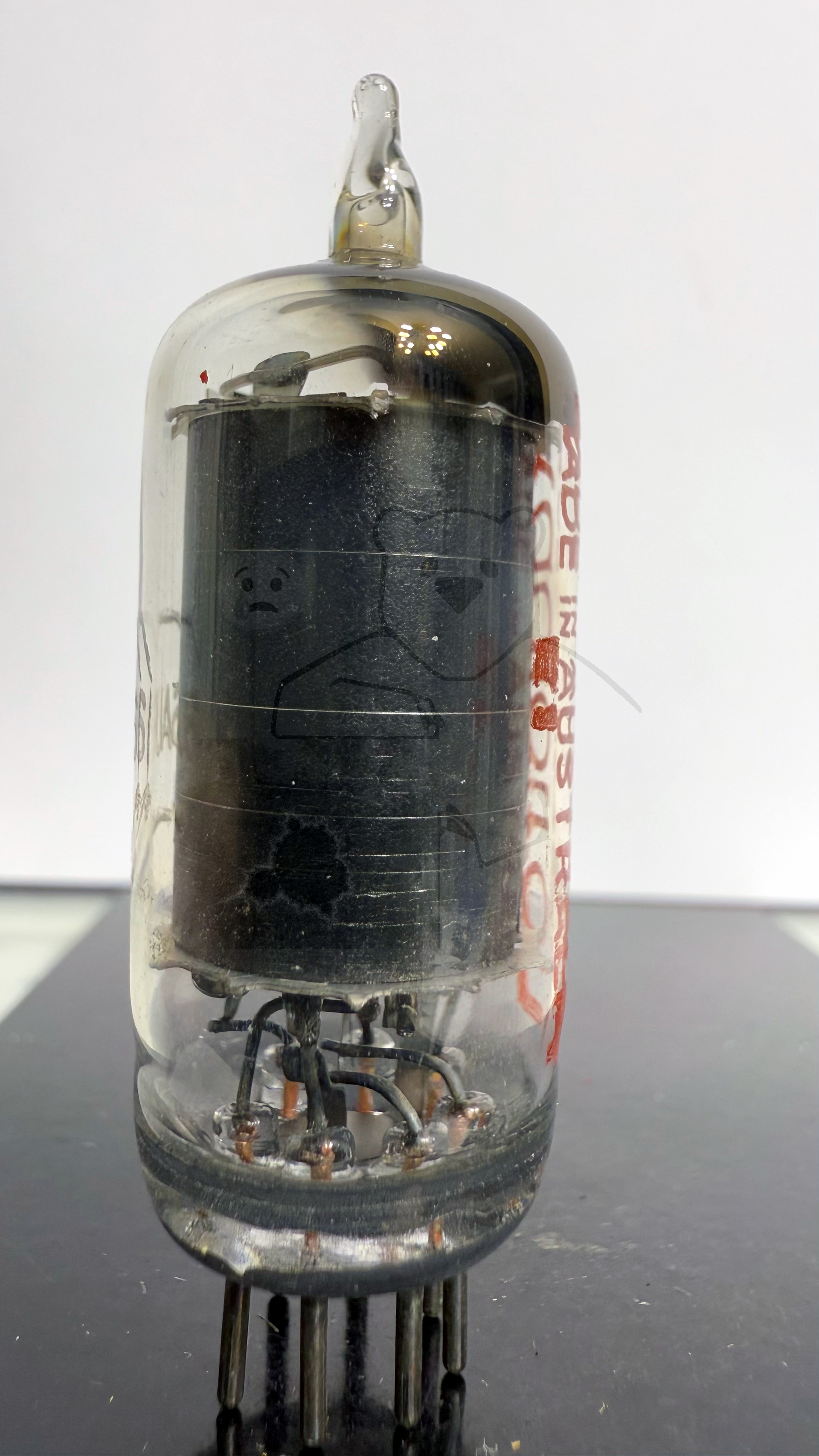 Röhre 6AU6 #7907 Bild 3