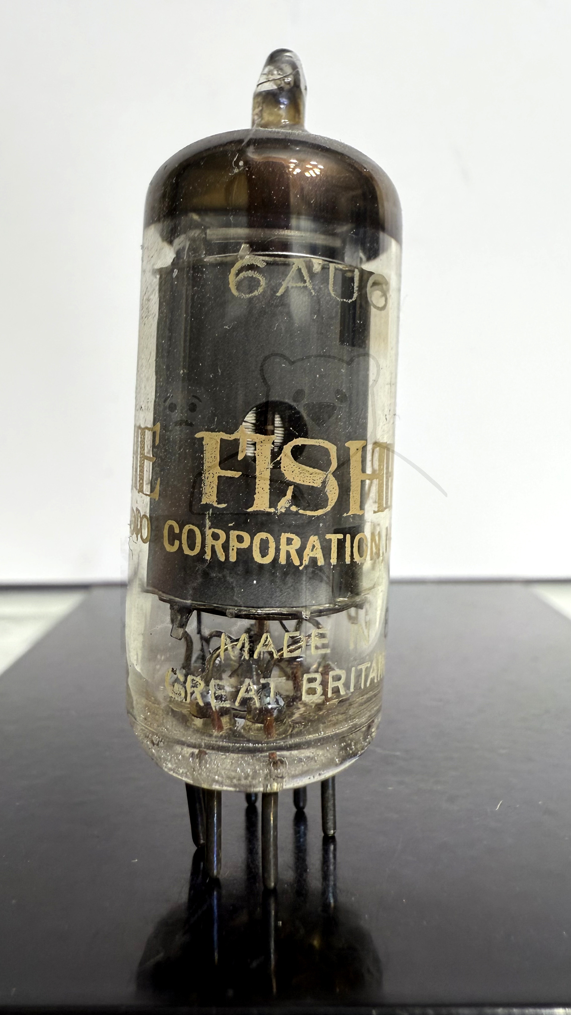 Röhre 6AU6 #8267 Bild 2