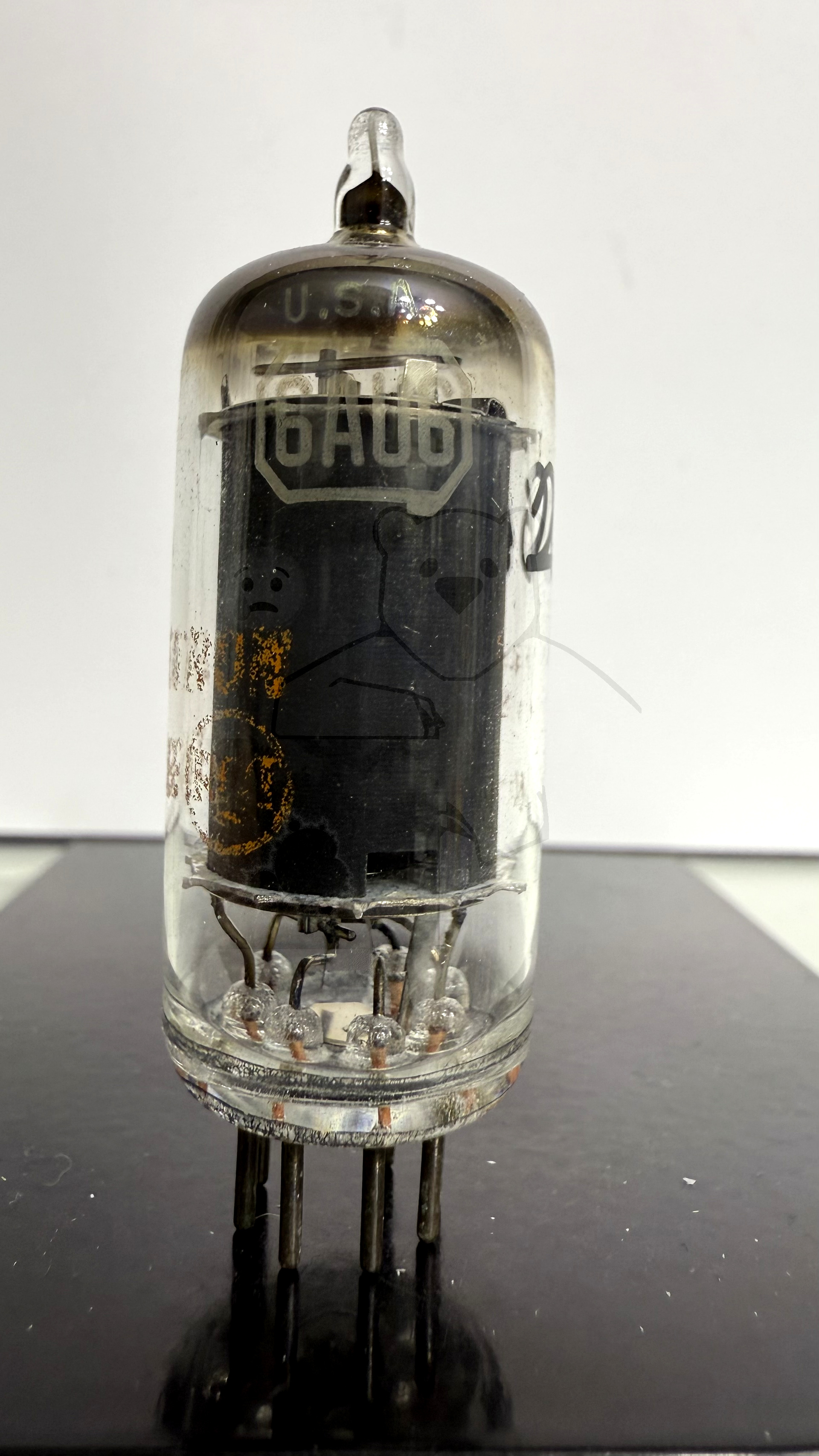 Röhre 6AU6A #2643 Bild 1