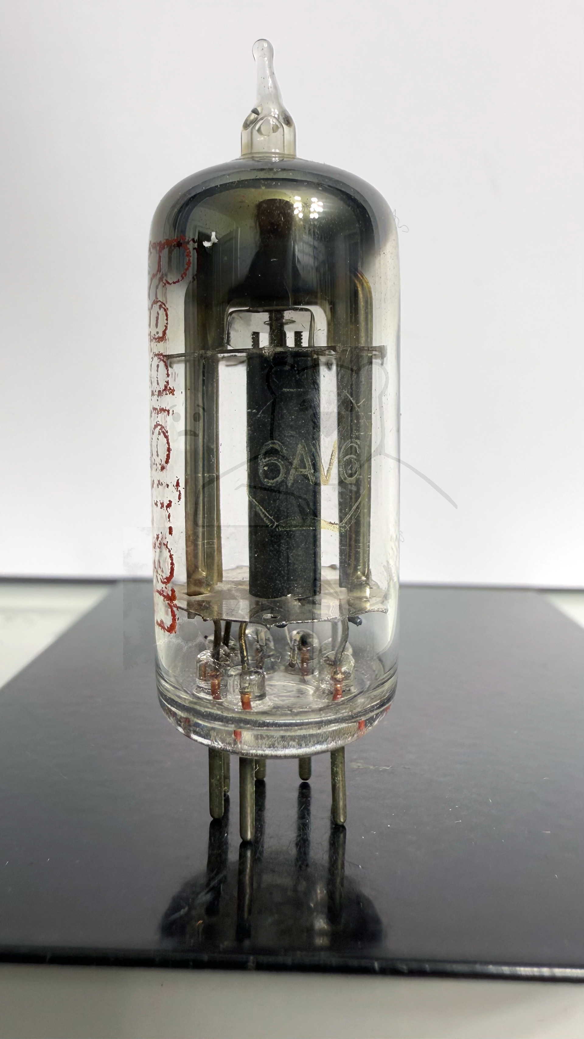 Röhre 6AV6 #7970 Bild 1