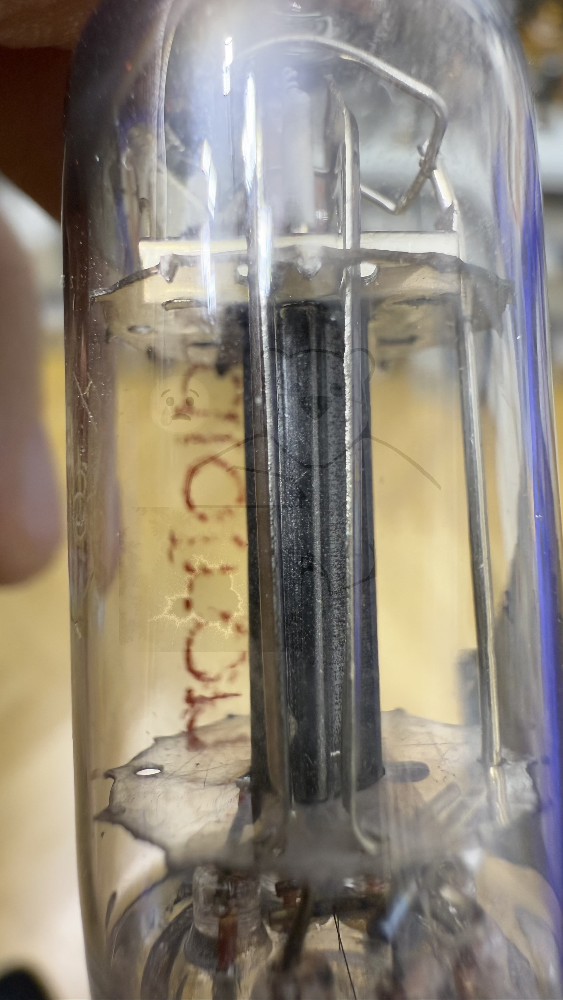 Röhre 6AV6 #7970 Bild 8