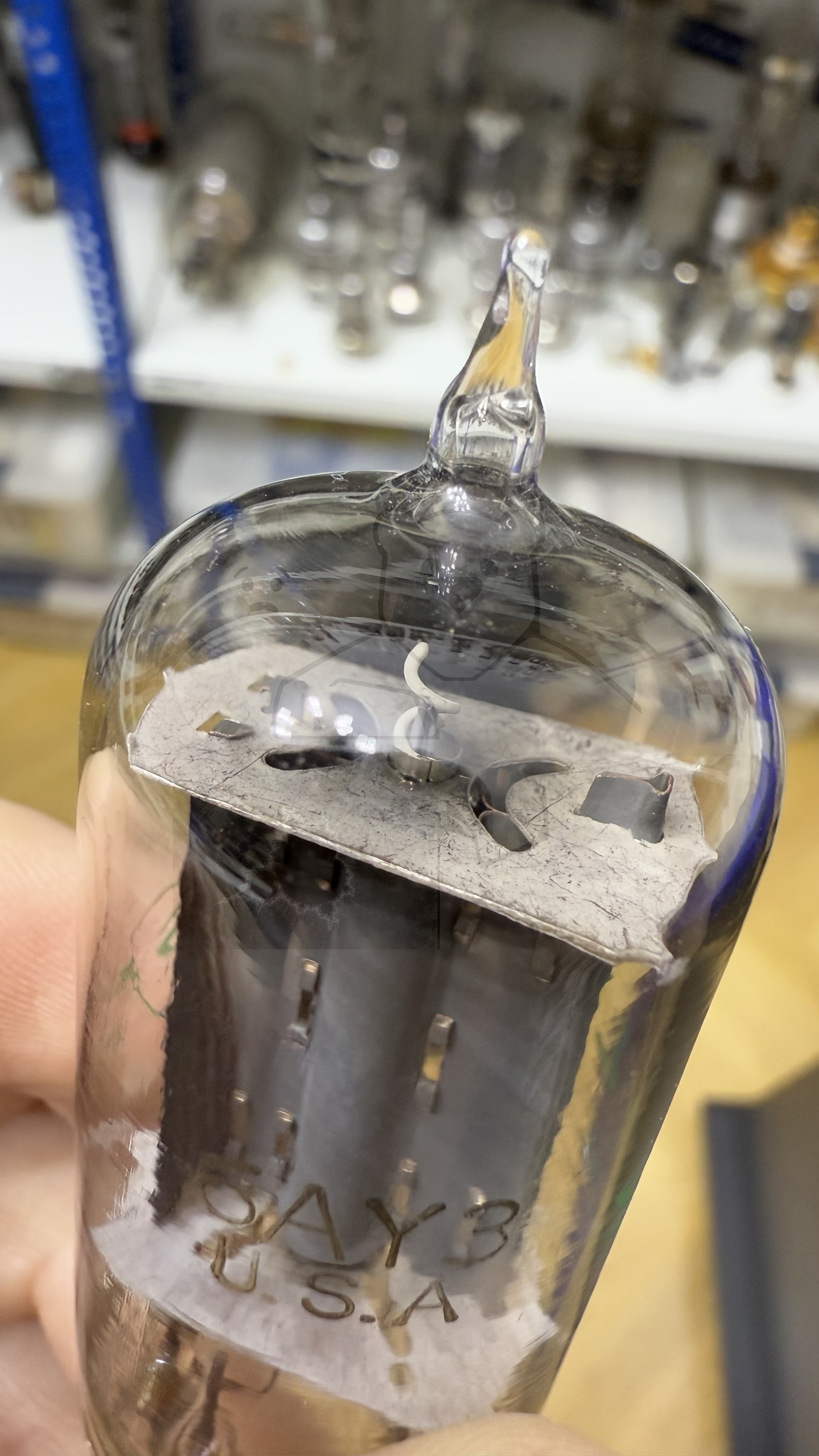 Röhre 6AY3 #7990 Bild 16