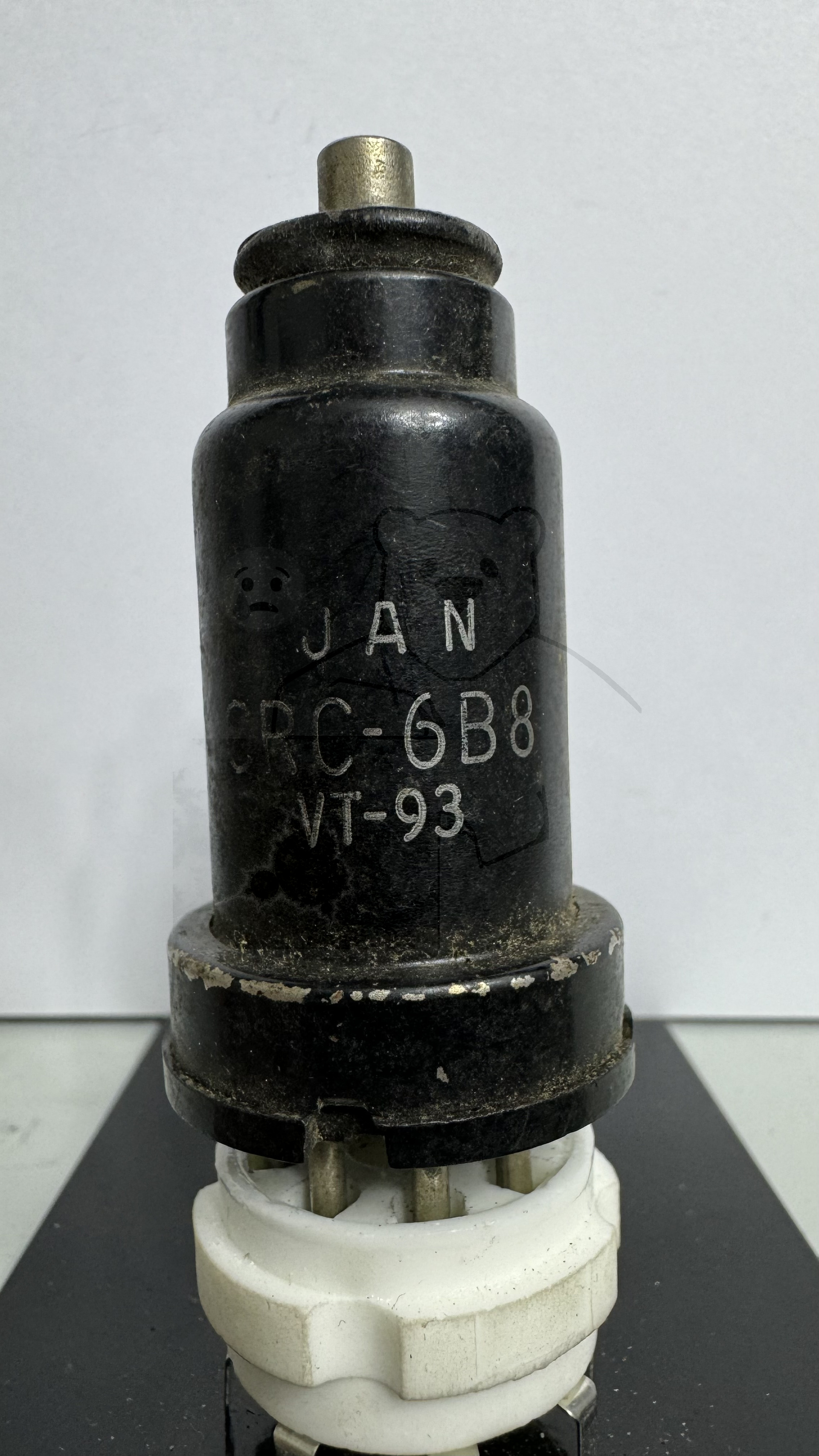 Röhre 6B8 #6050 Bild 1