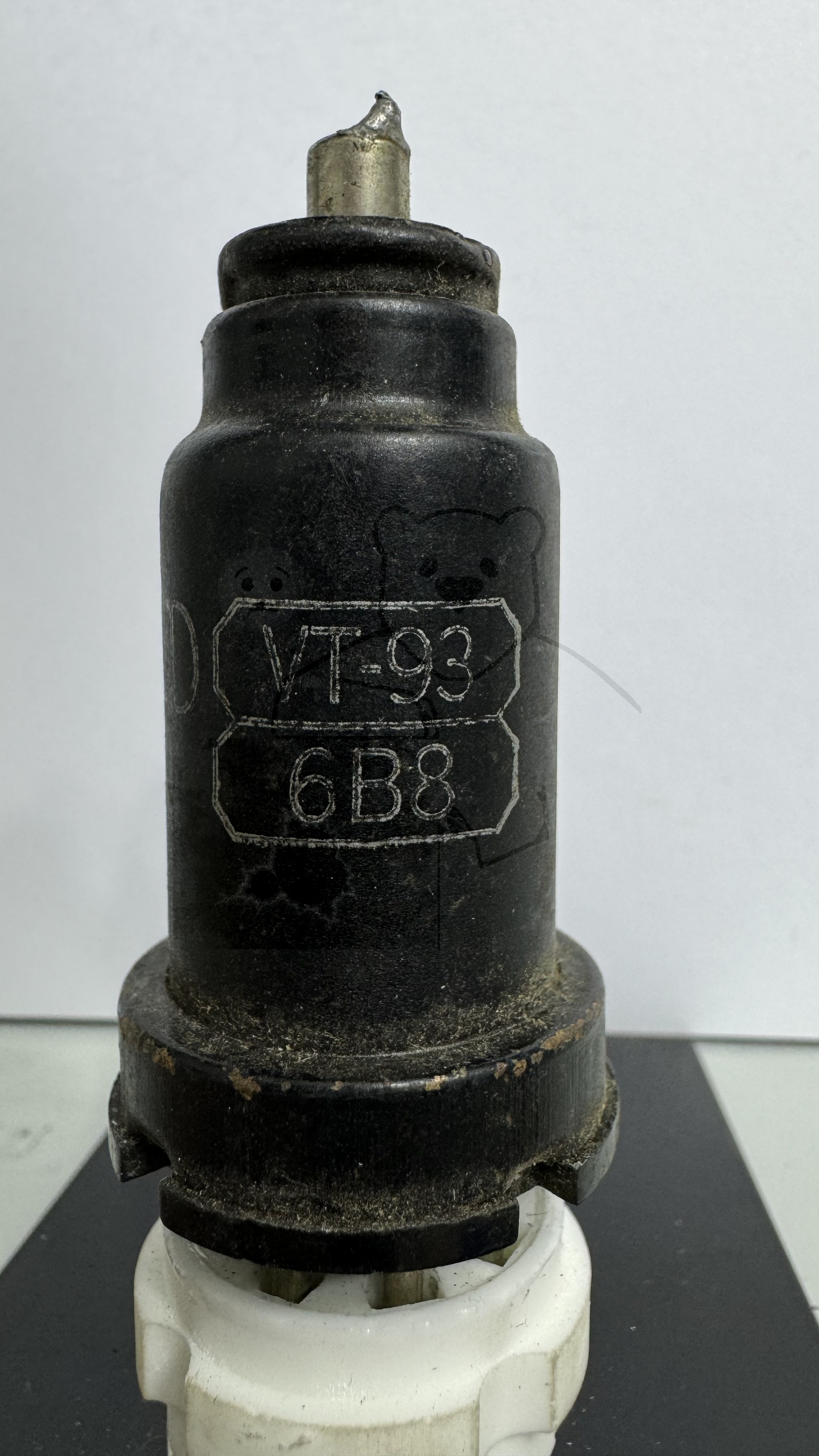 Röhre 6B8 #6052 Bild 1