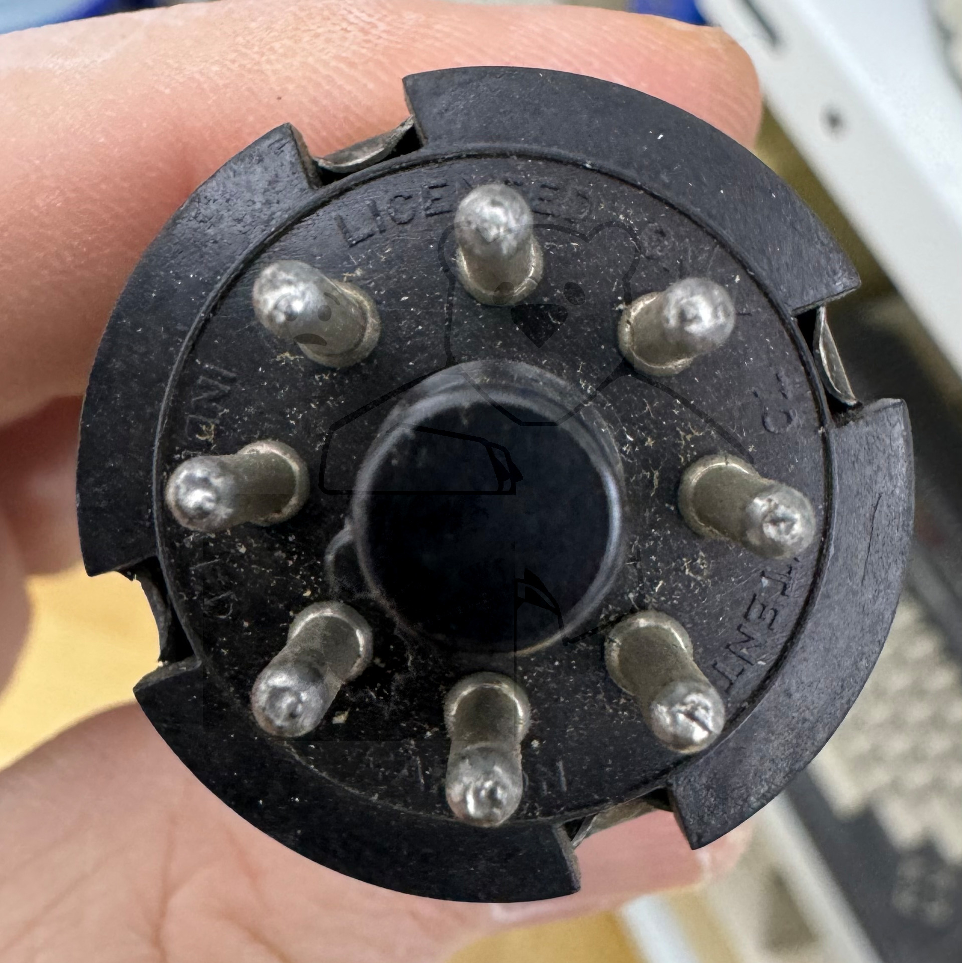 Röhre 6B8 #6096 Bild 4