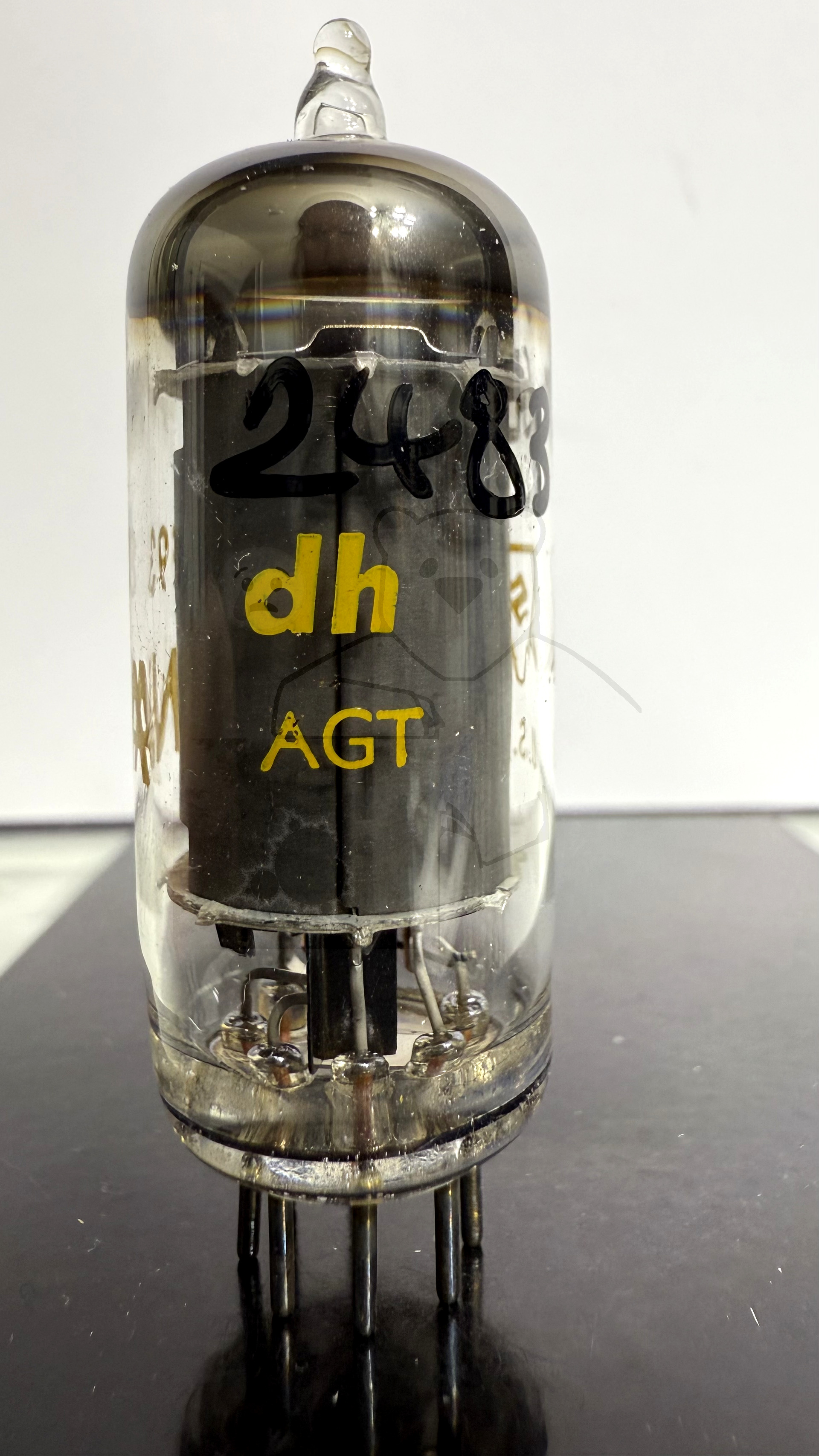 Röhre 6BA6 #2483 Bild 4