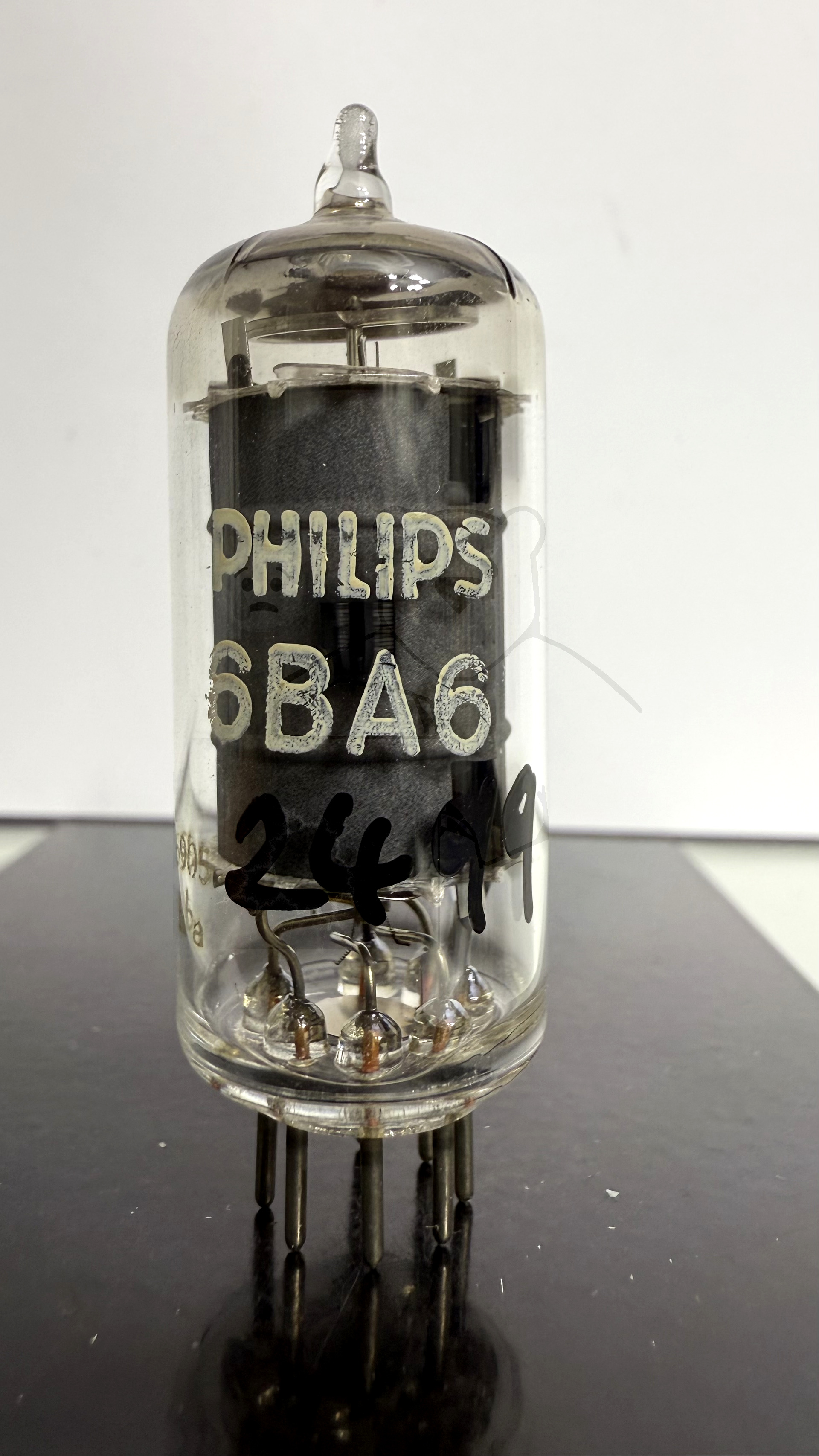 Röhre 6BA6 #2499 Bild 1