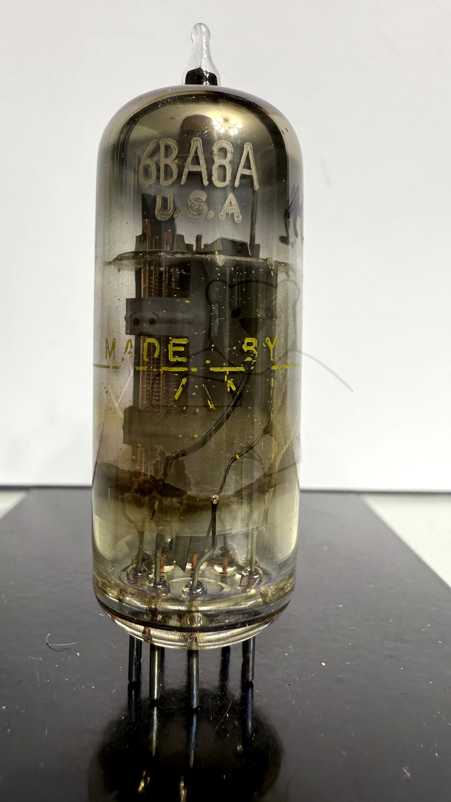 Röhre 6BA8A #1122 Bild 1