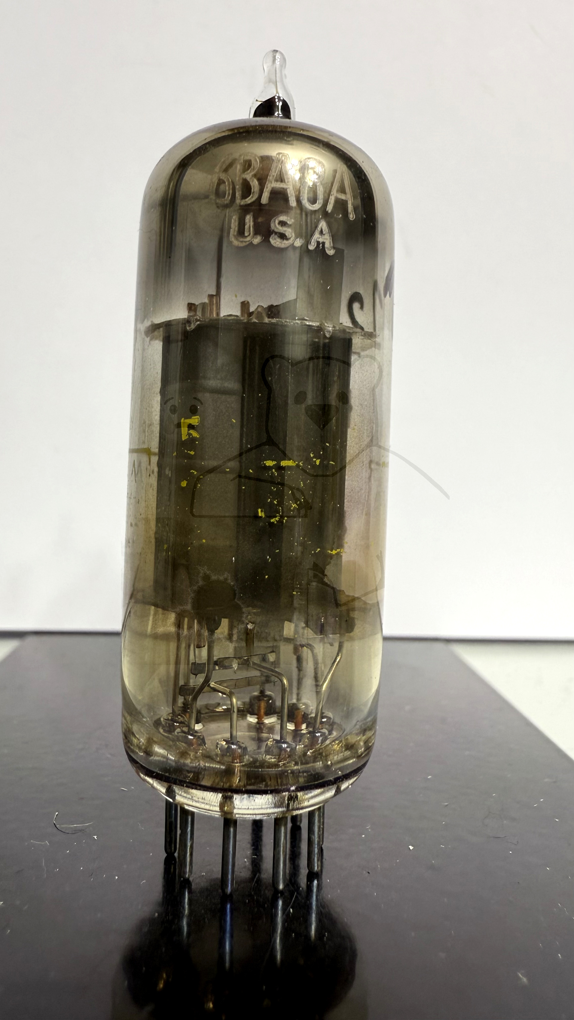 Röhre 6BA8A #1126 Bild 1