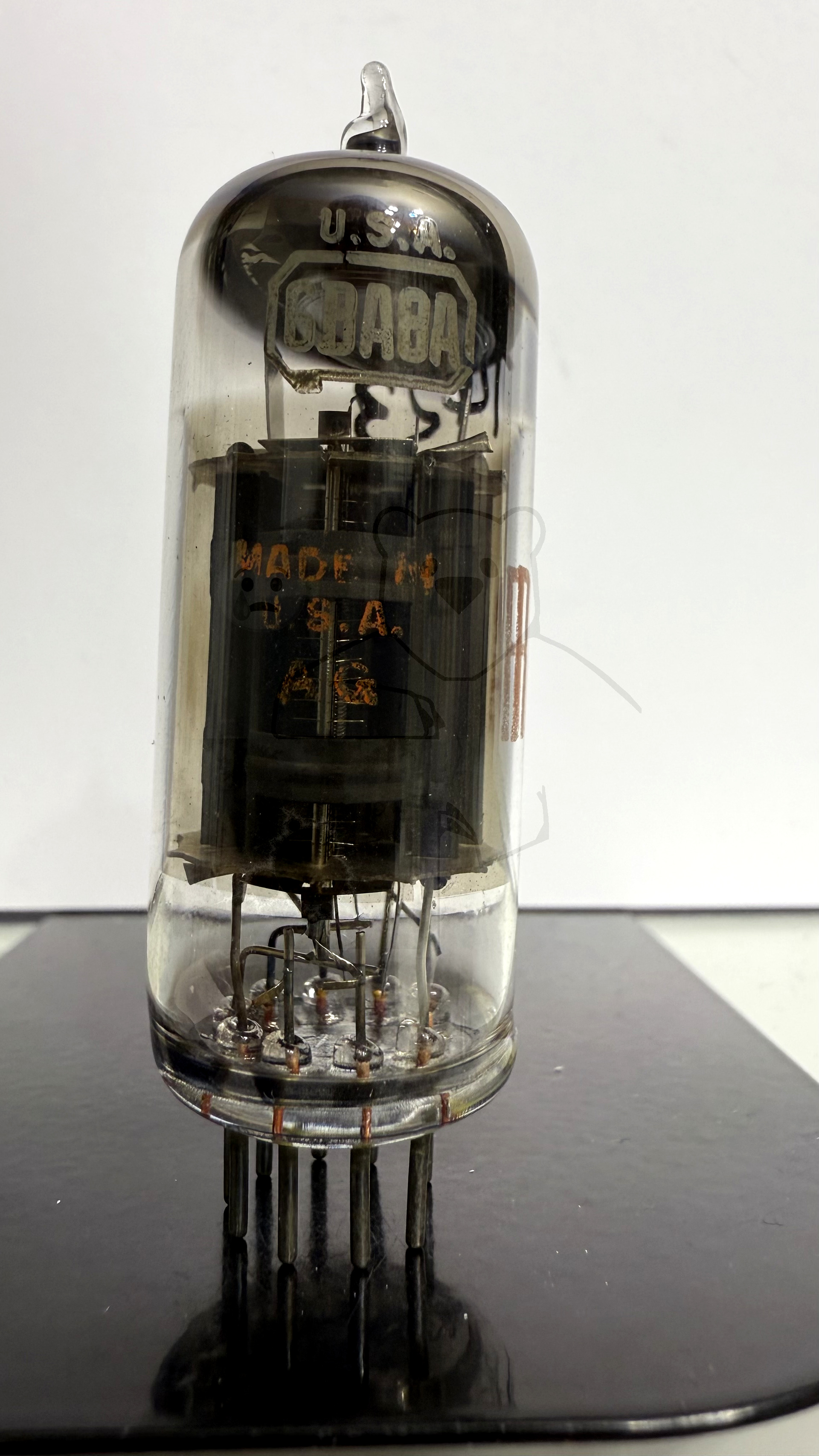 Röhre 6BA8A #1423 Bild 1