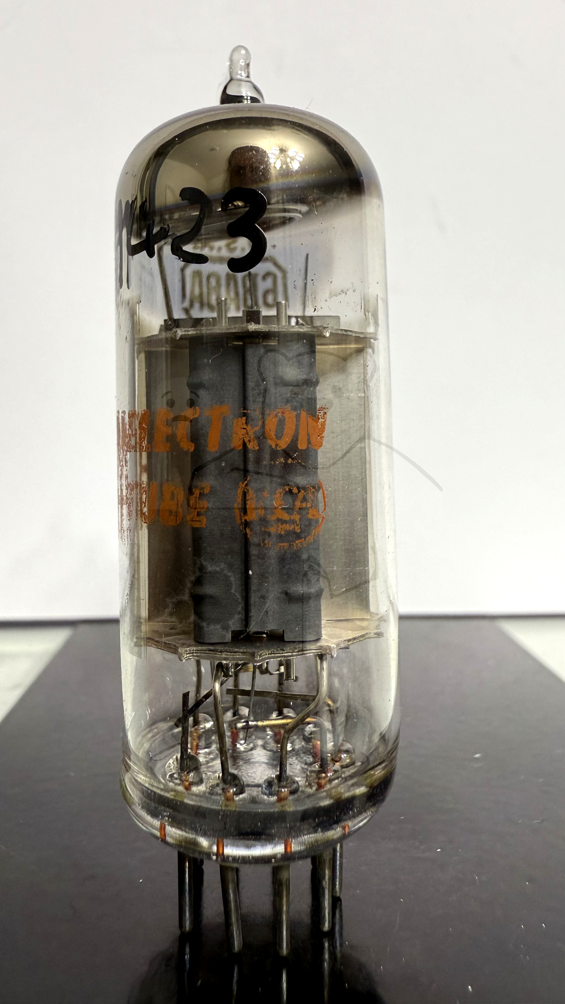 Röhre 6BA8A #1423 Bild 3