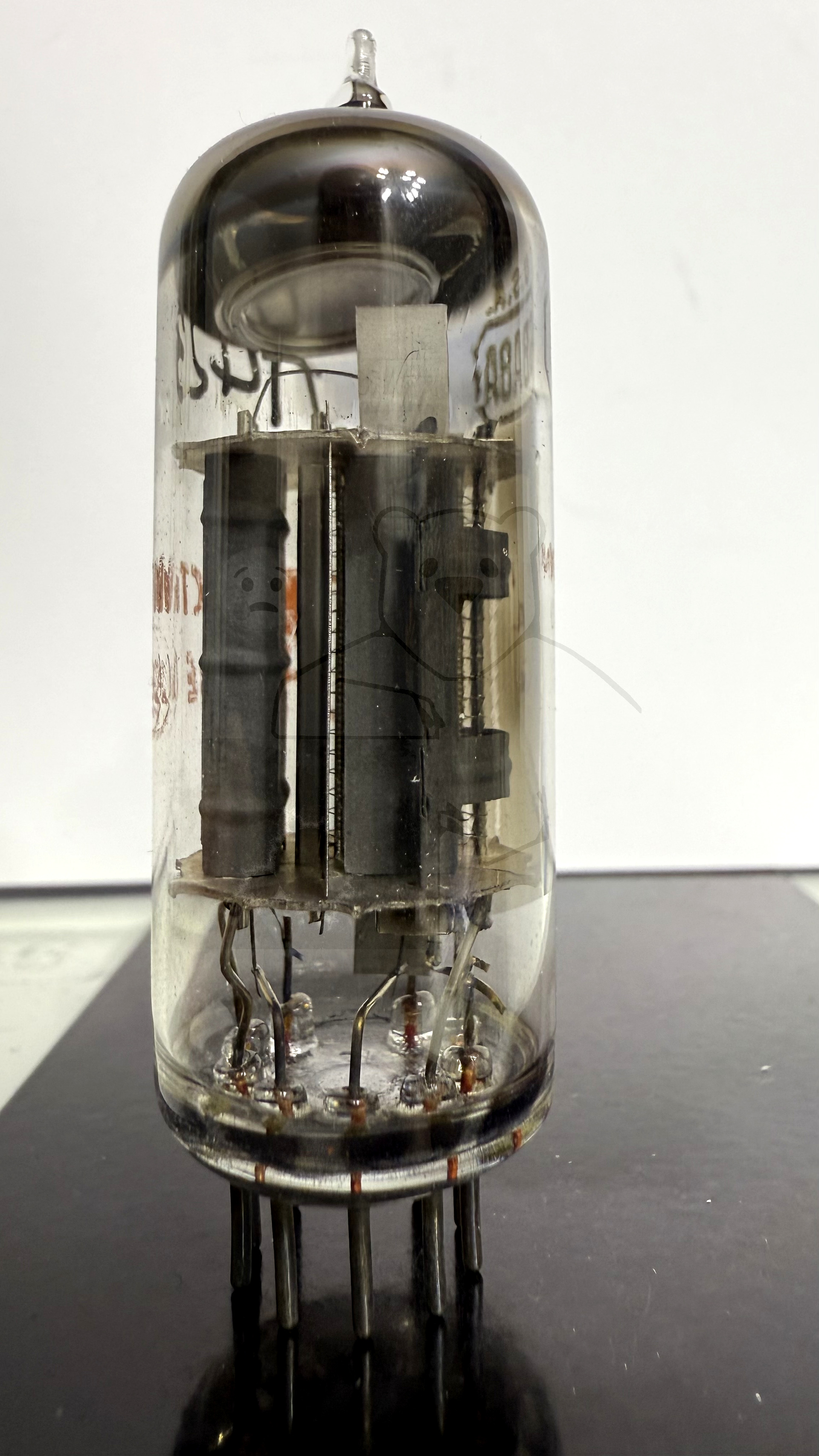Röhre 6BA8A #1423 Bild 4