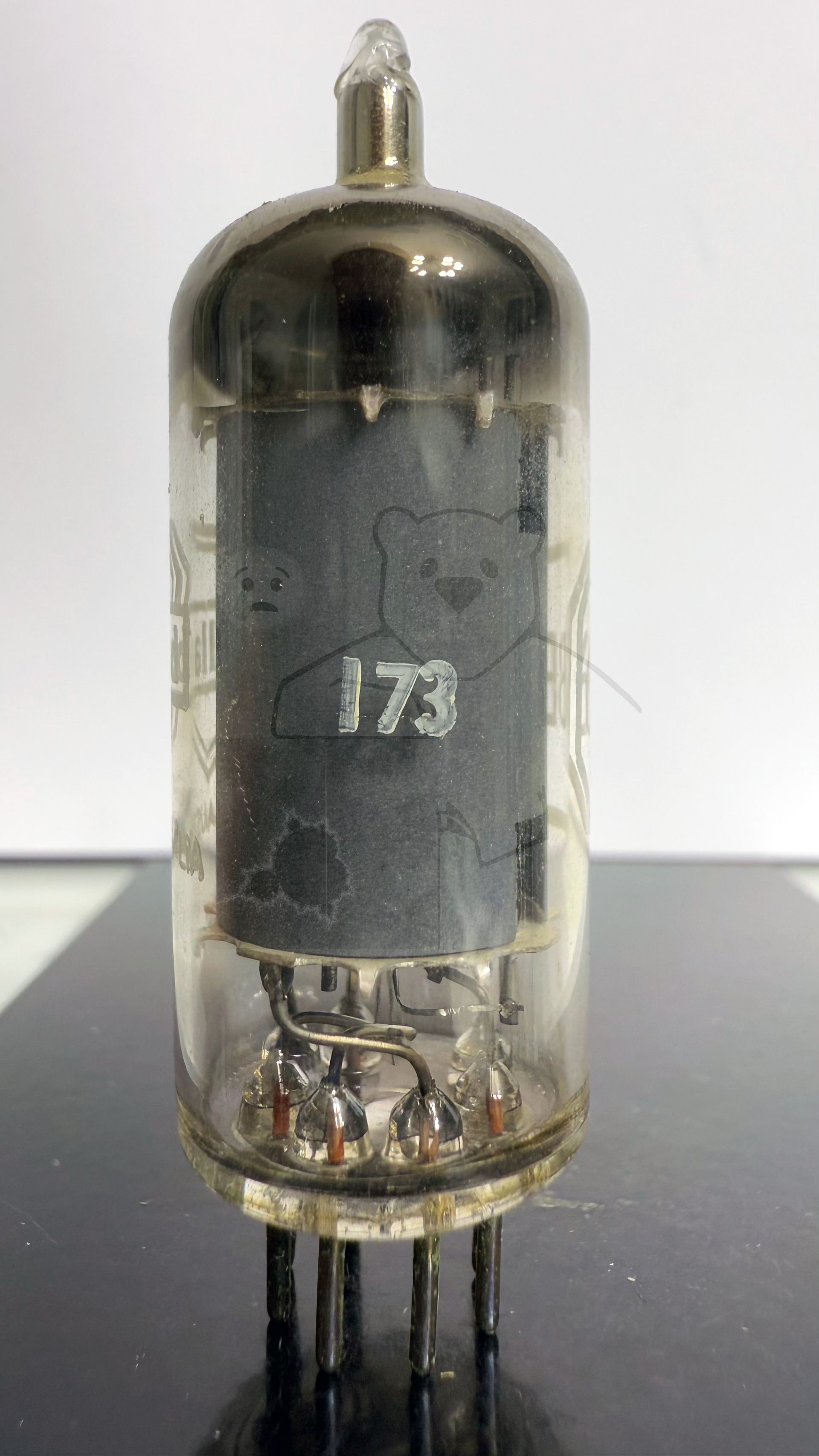 Röhre 6BE6 #7923 Bild 4