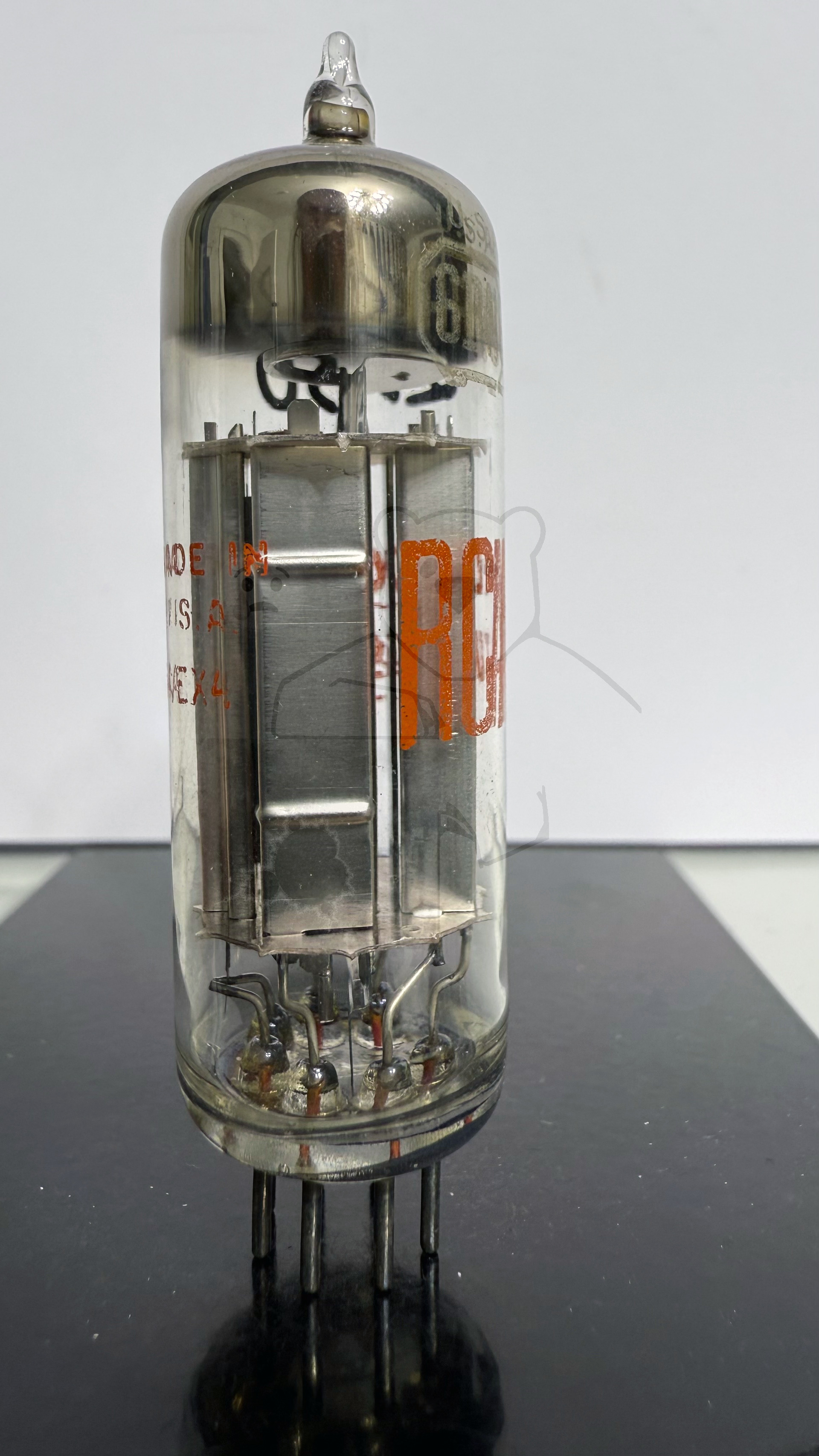 Röhre 6BN6 #2536 Bild 2
