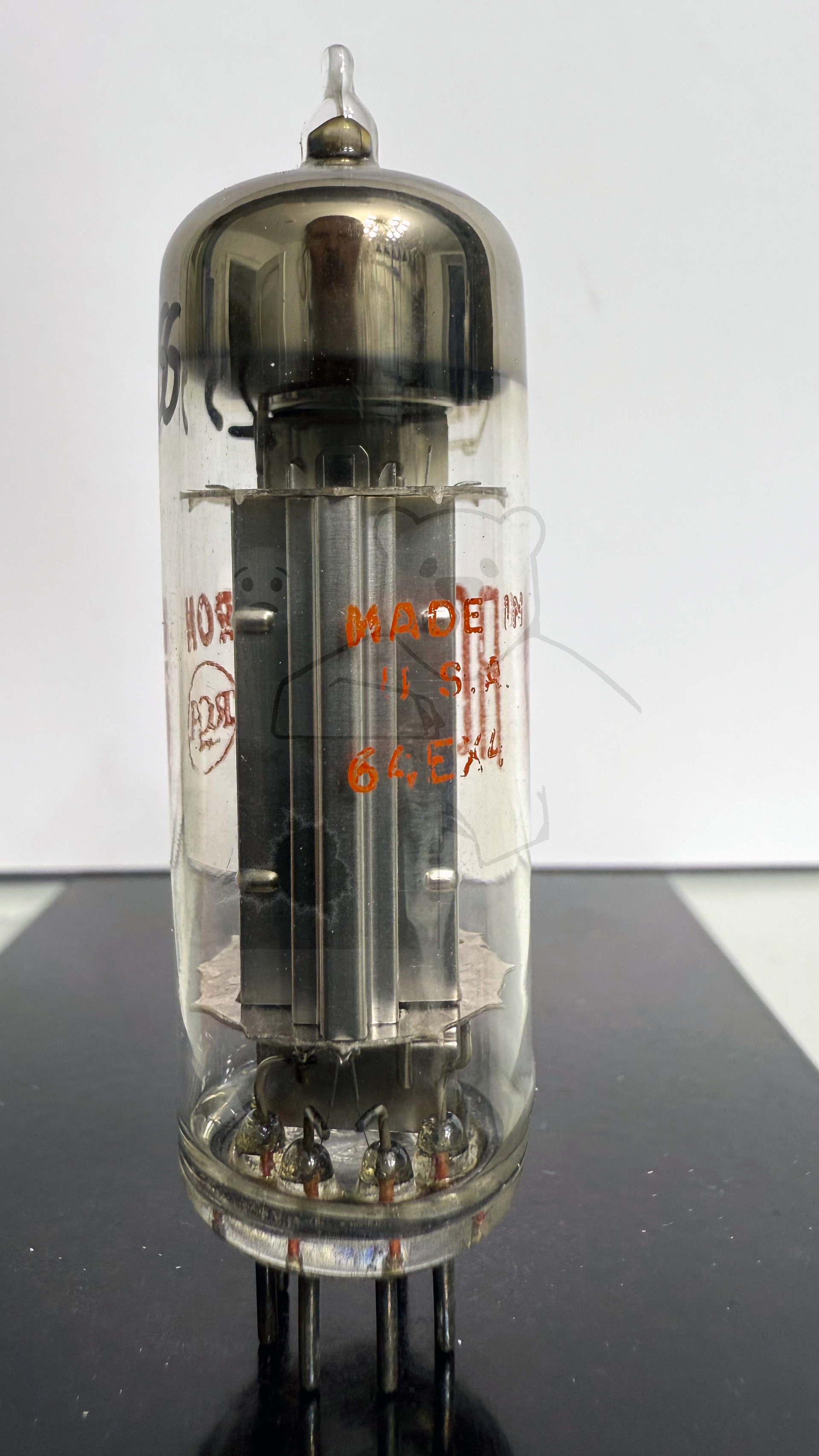 Röhre 6BN6 #2536 Bild 3