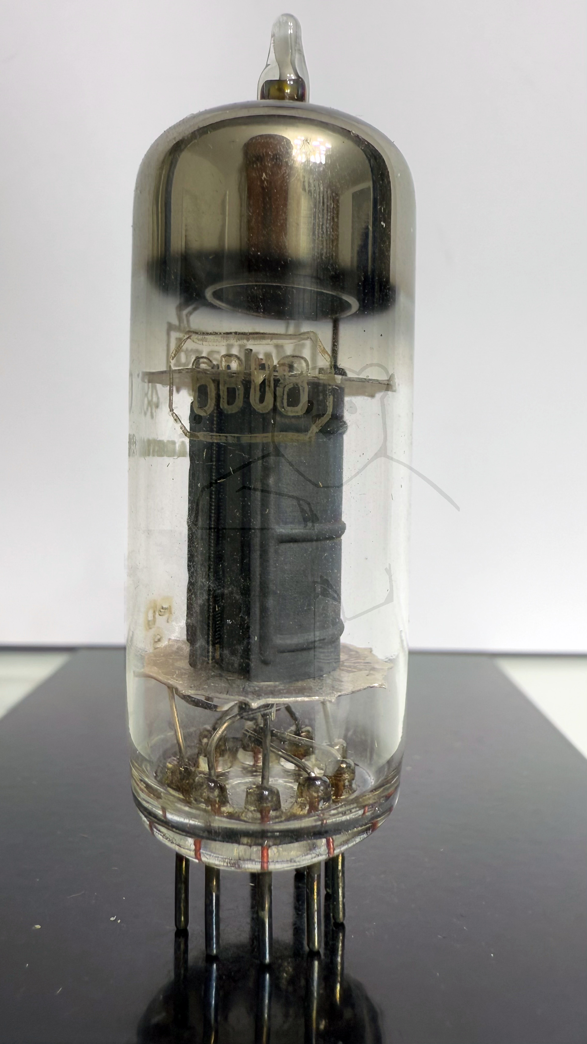 Röhre 6BU8 #7935 Bild 2