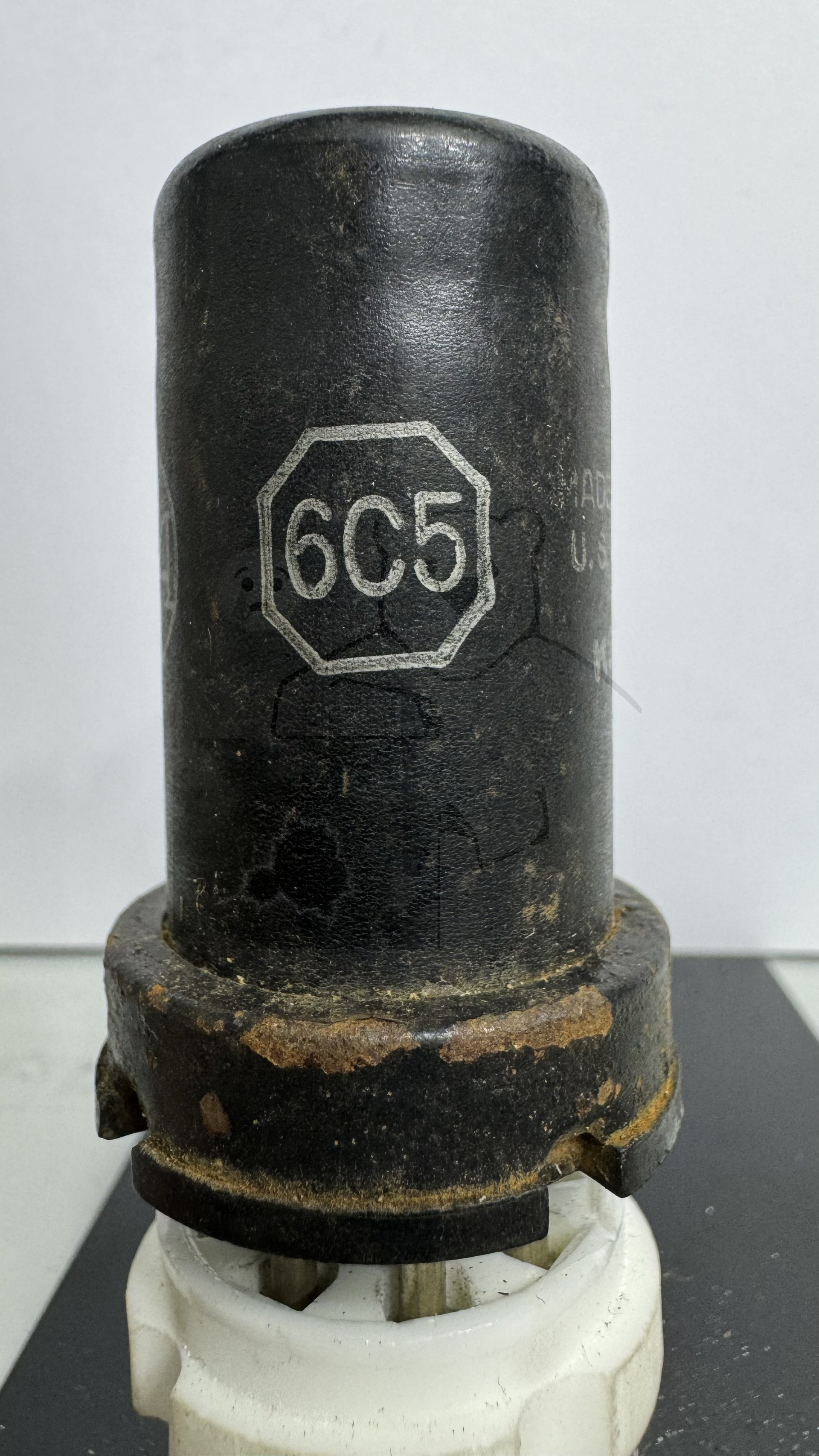 Röhre 6C5 #6025 Bild 1