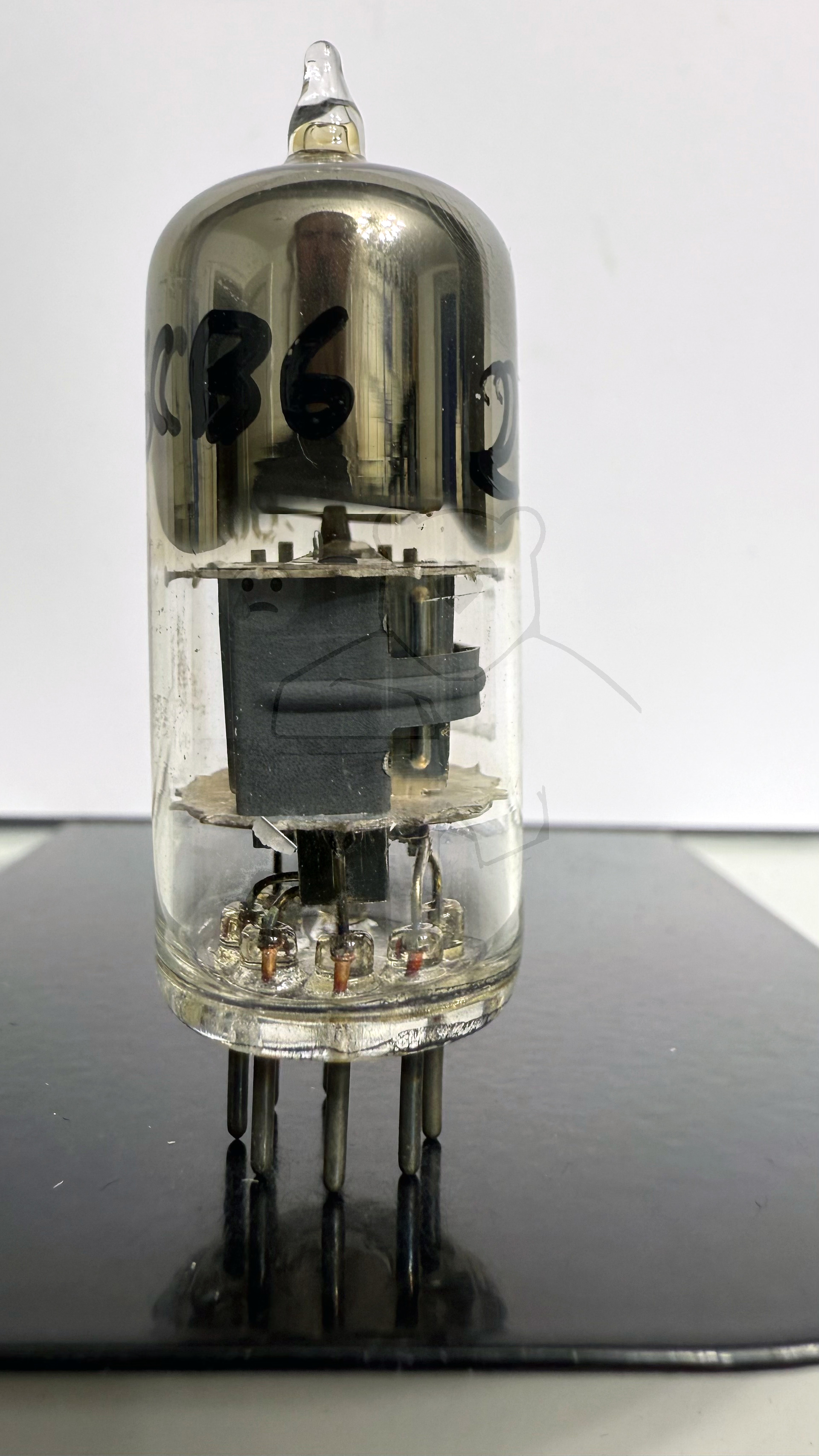 Röhre 6CB6 #2771 Bild 1