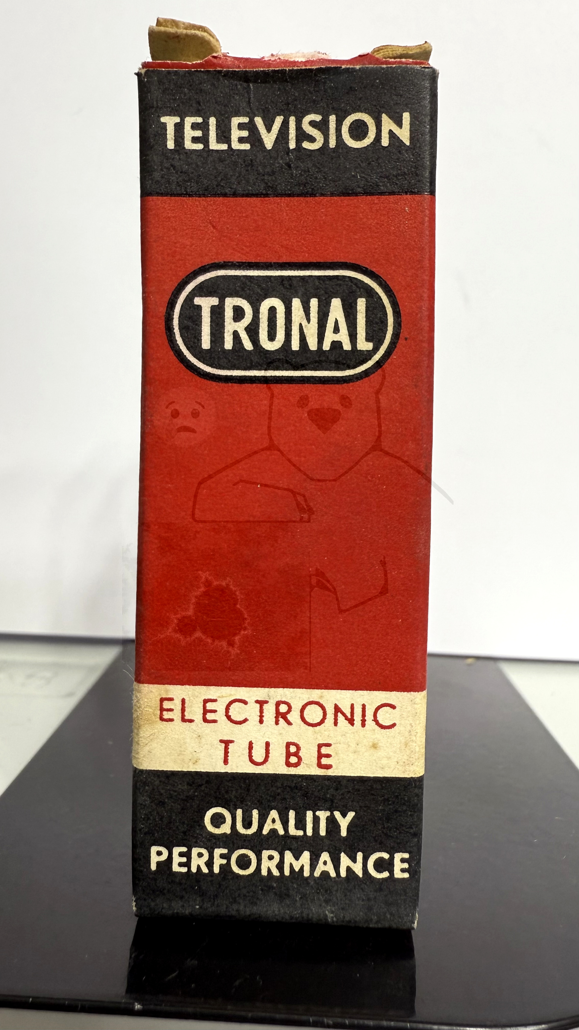 Röhre 6CB6 #4085 Verpackung Bild 1