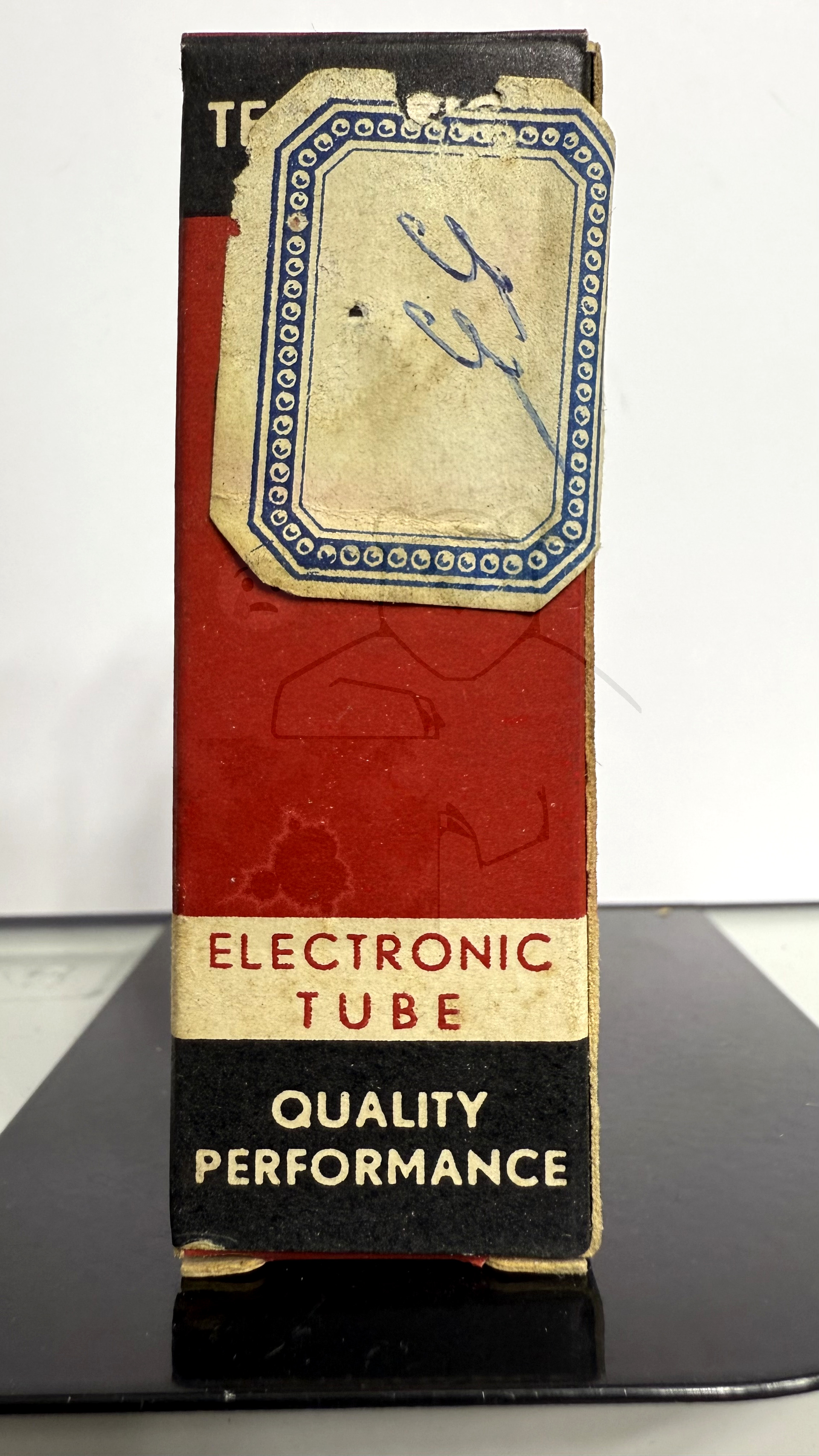 Röhre 6CB6 #4085 Verpackung Bild 2