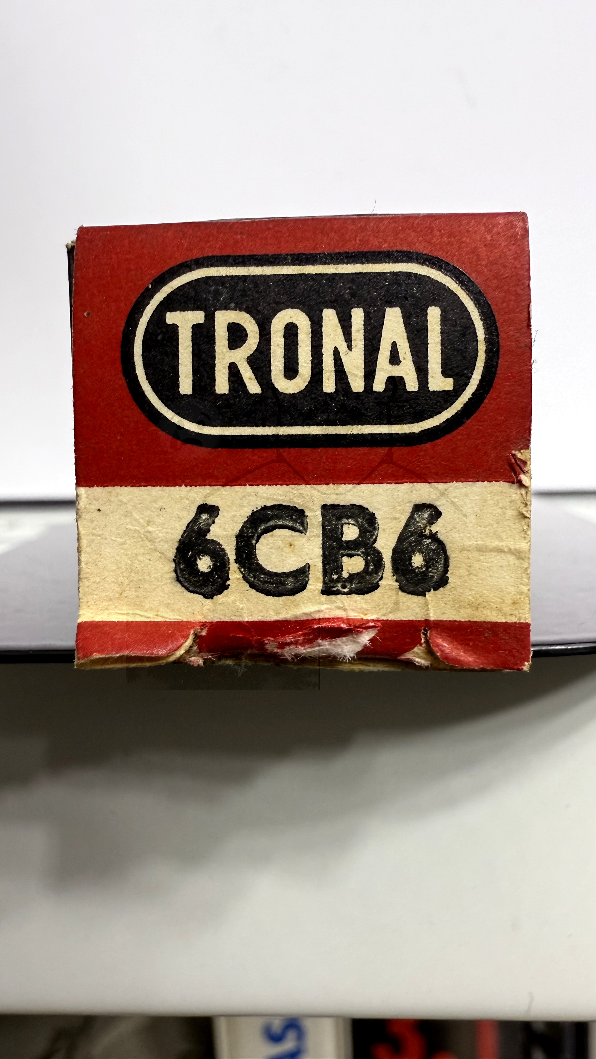 Röhre 6CB6 #4085 Verpackung Bild 3