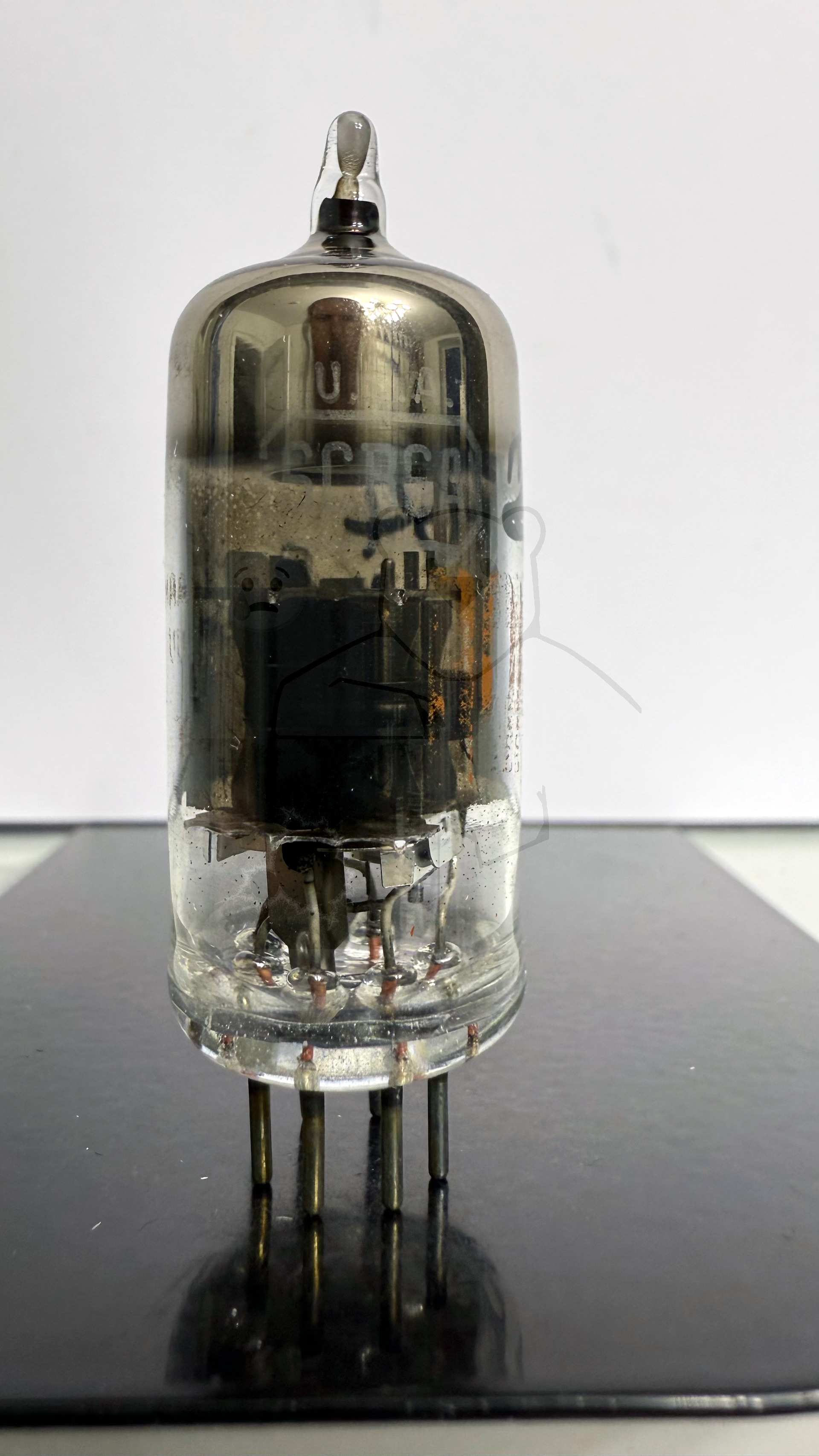 Röhre 6CB6A #2764 Bild 1