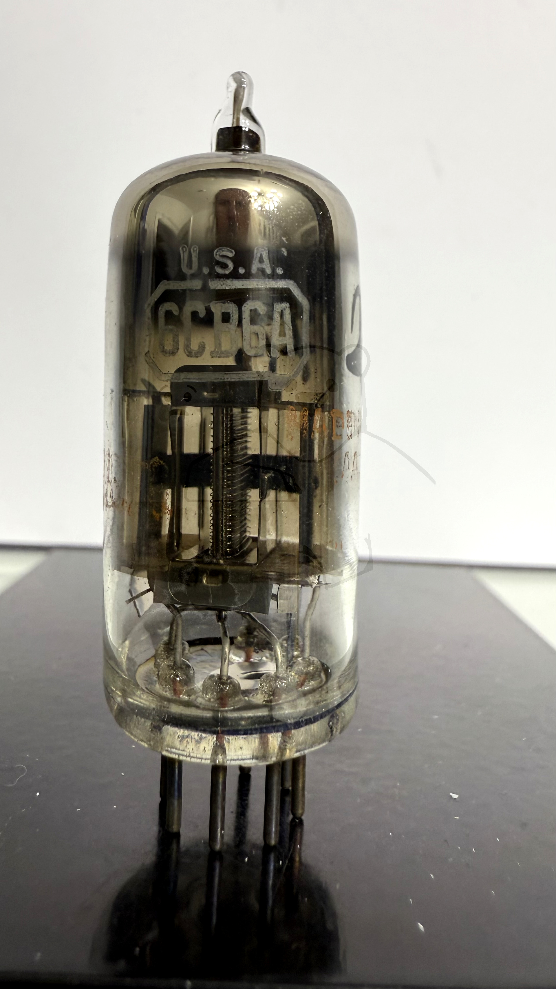 Röhre 6CB6A #2776 Bild 1