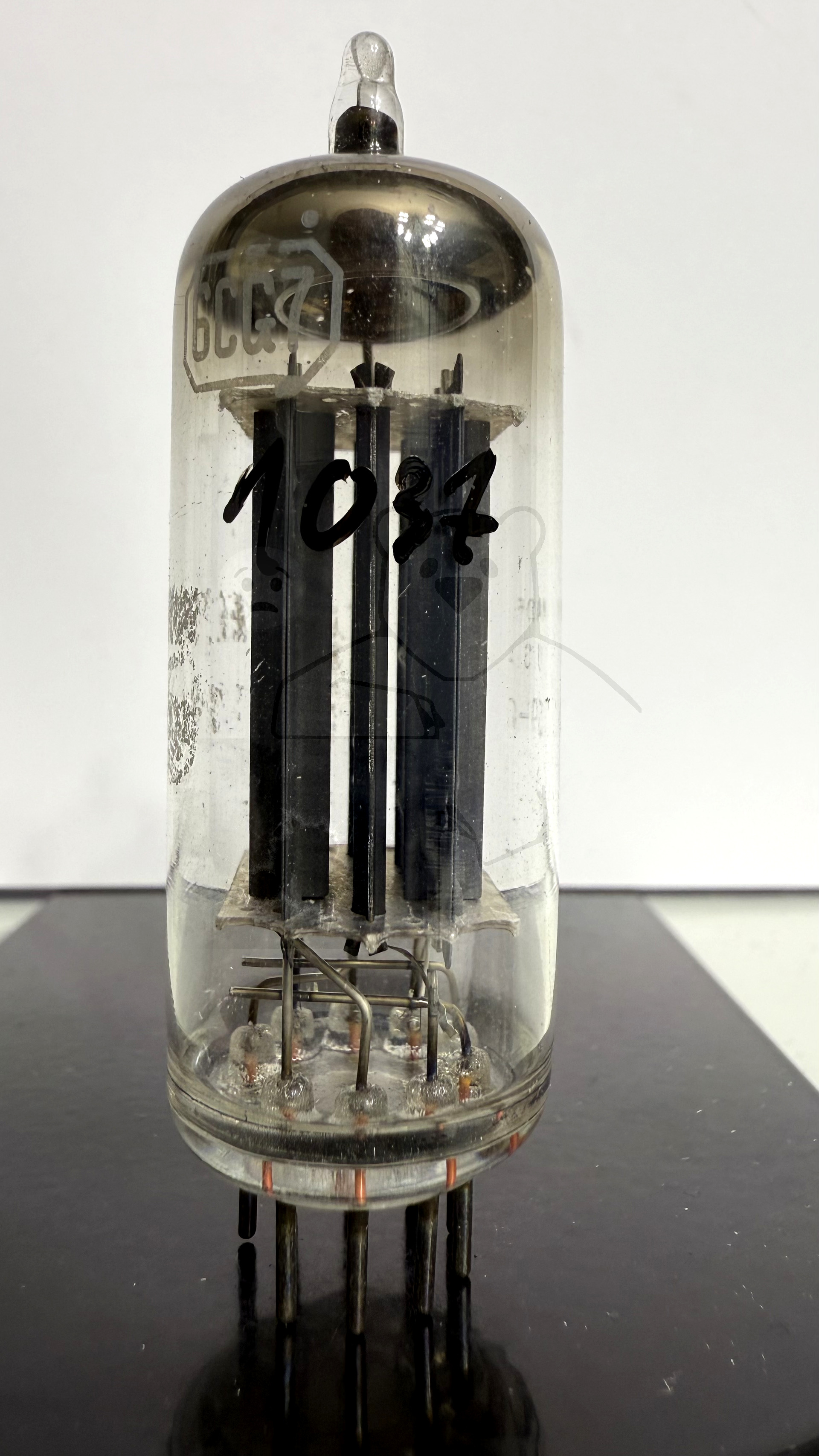 Röhre 6CG7 #1037 Bild 1