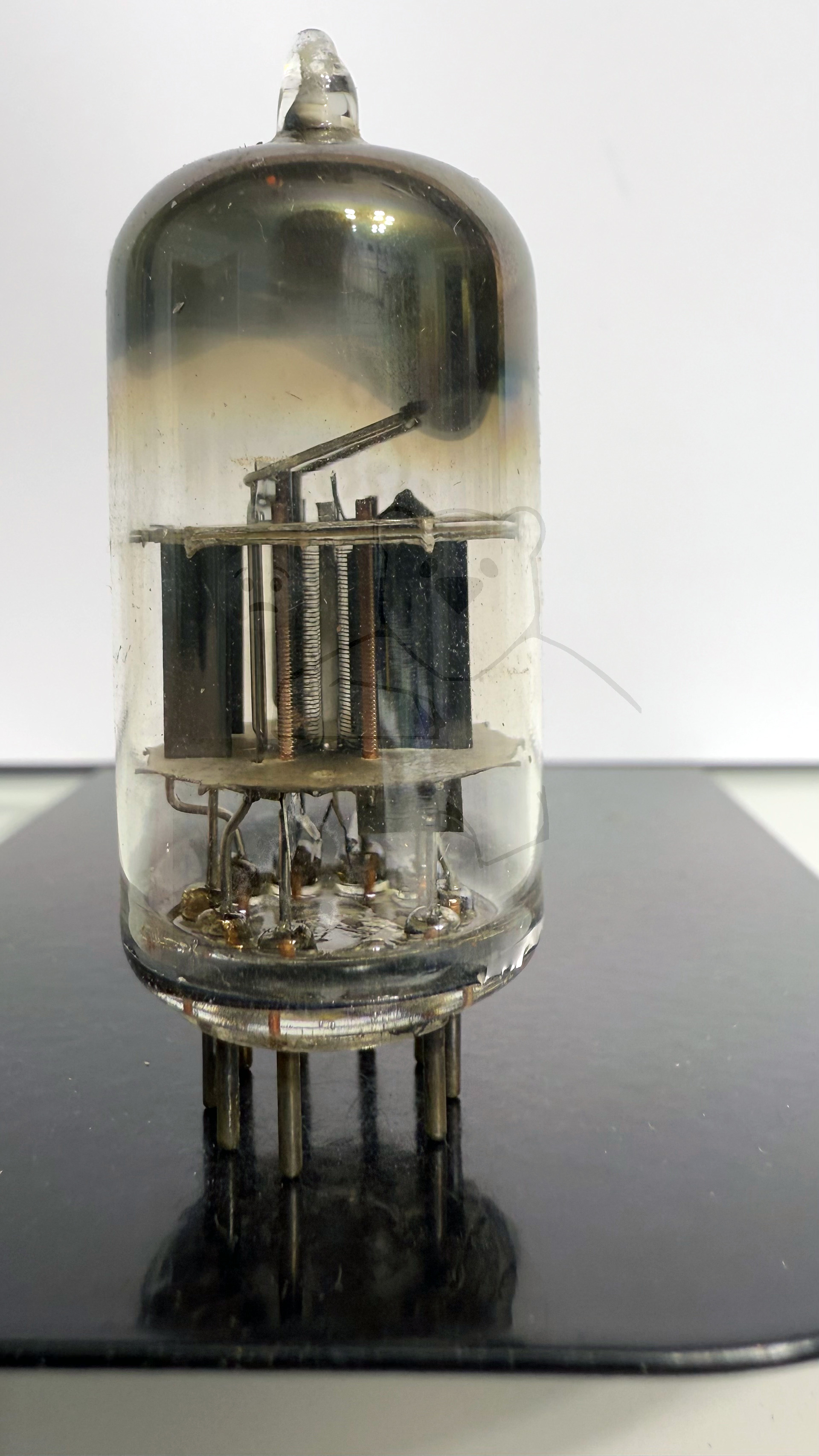 Röhre 6CG8A #7941 Bild 1