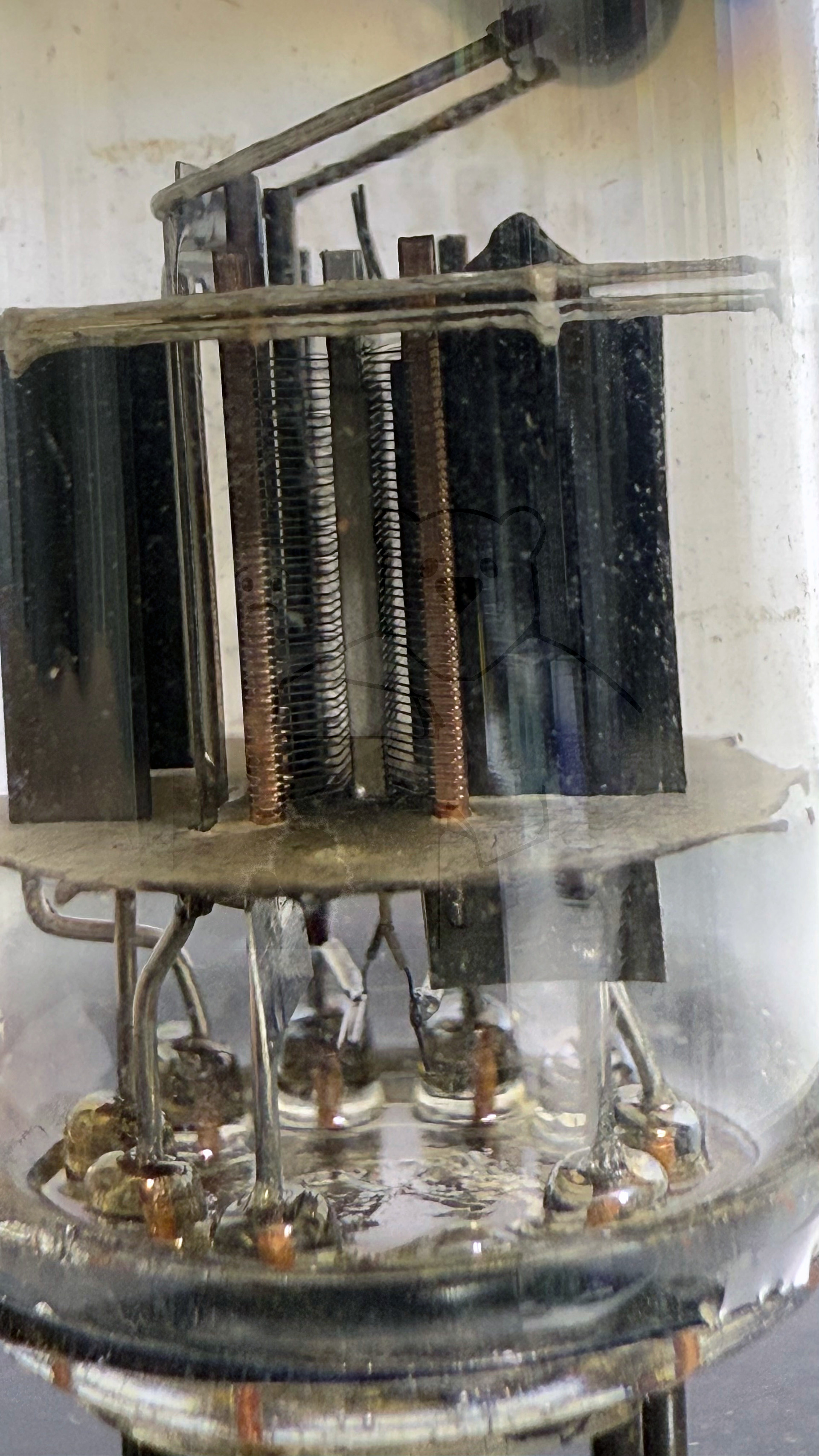 Röhre 6CG8A #7941 Bild 3