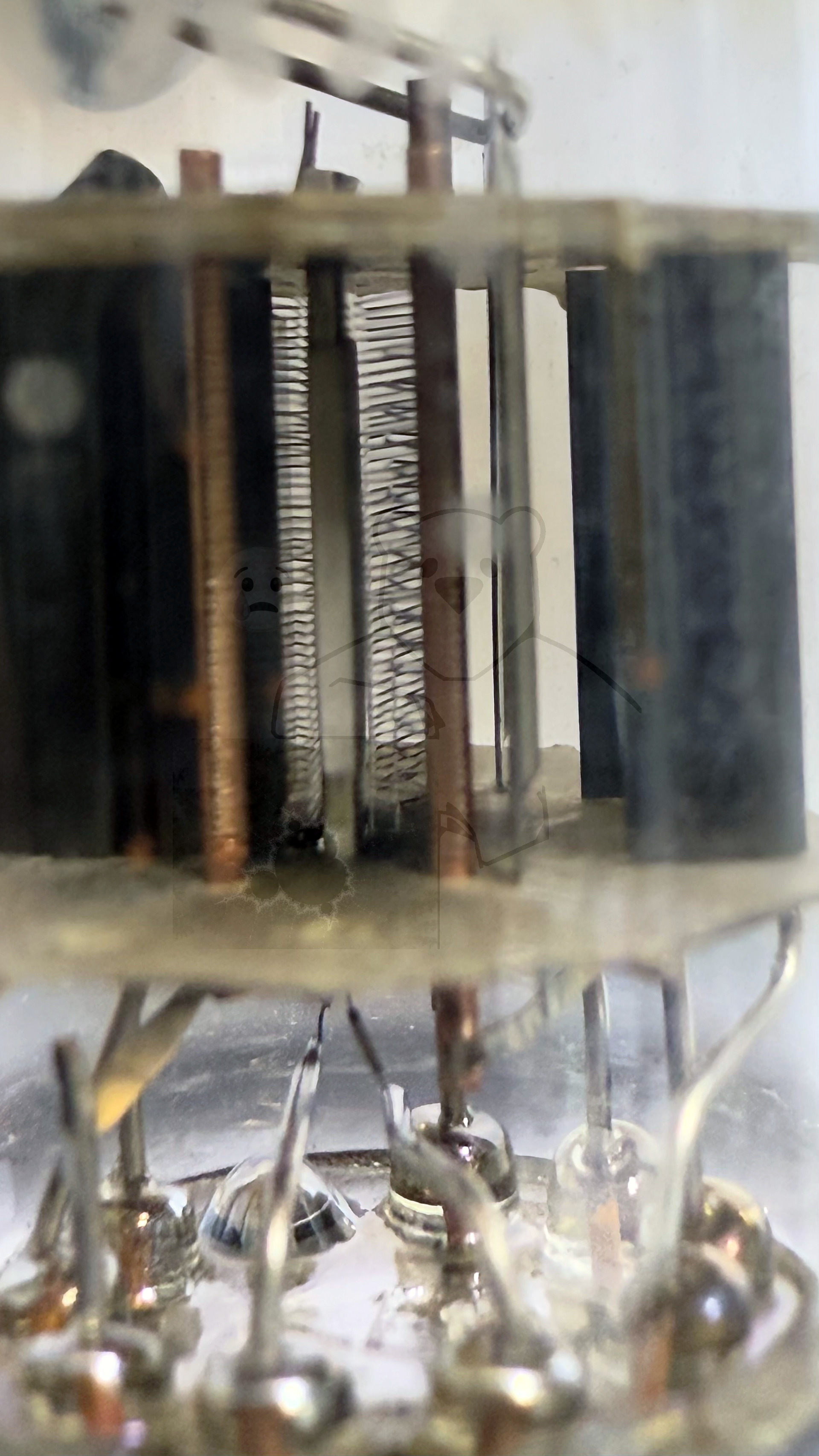 Röhre 6CG8A #7941 Bild 6