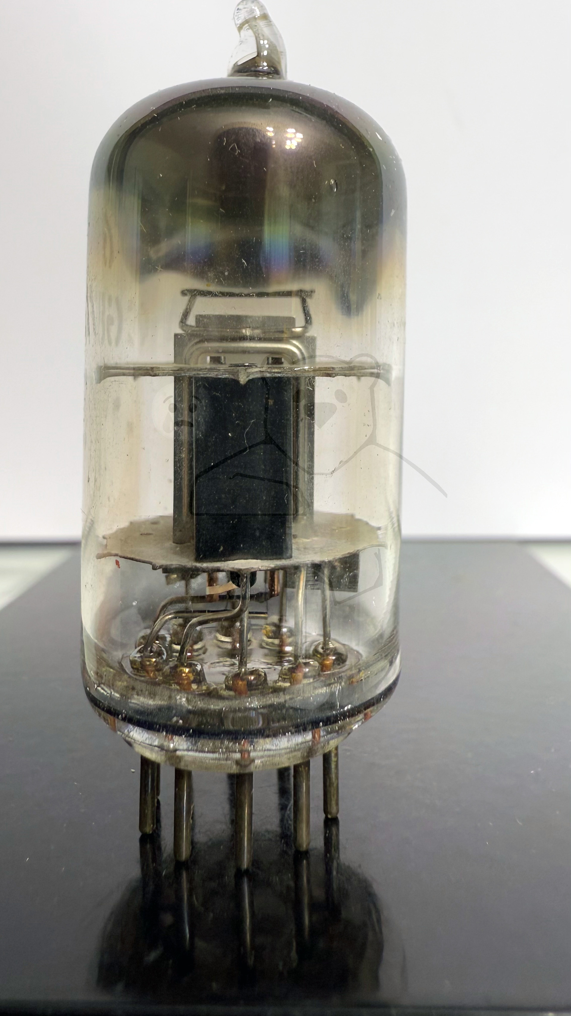 Röhre 6CG8A #7941 Bild 8