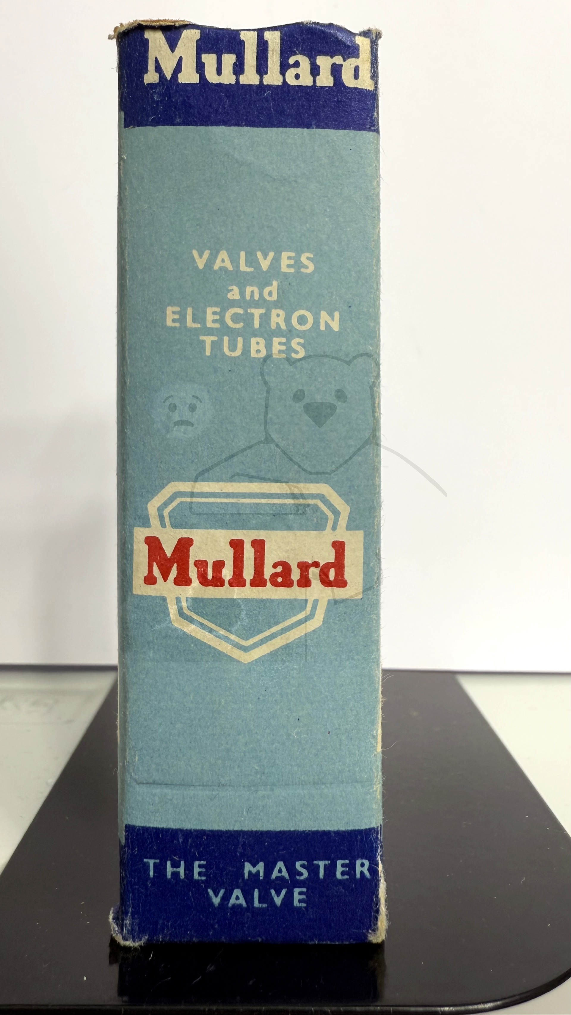 Röhre 6CG8A #7941 Verpackung Bild 1