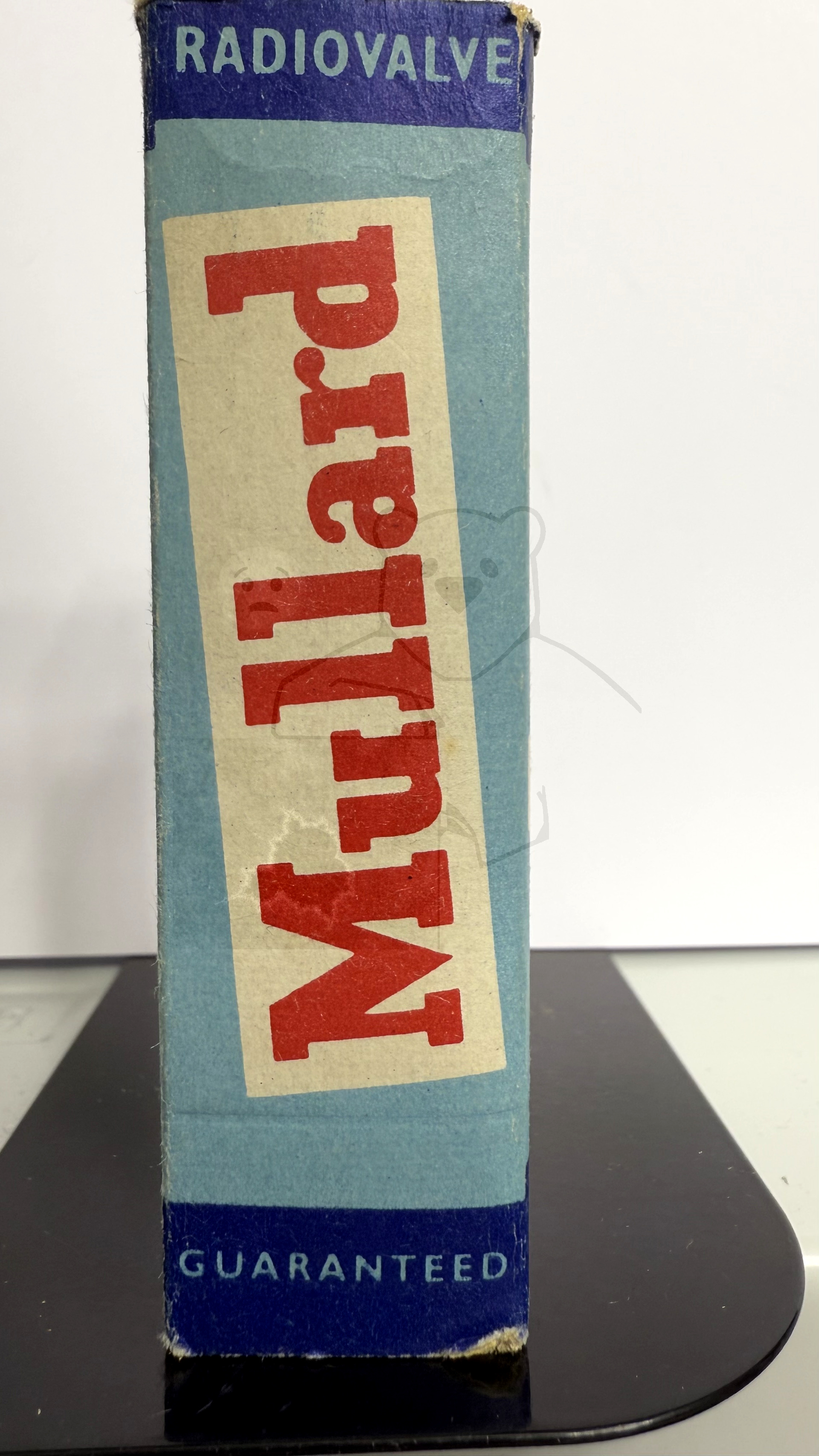 Röhre 6CG8A #7941 Verpackung Bild 2