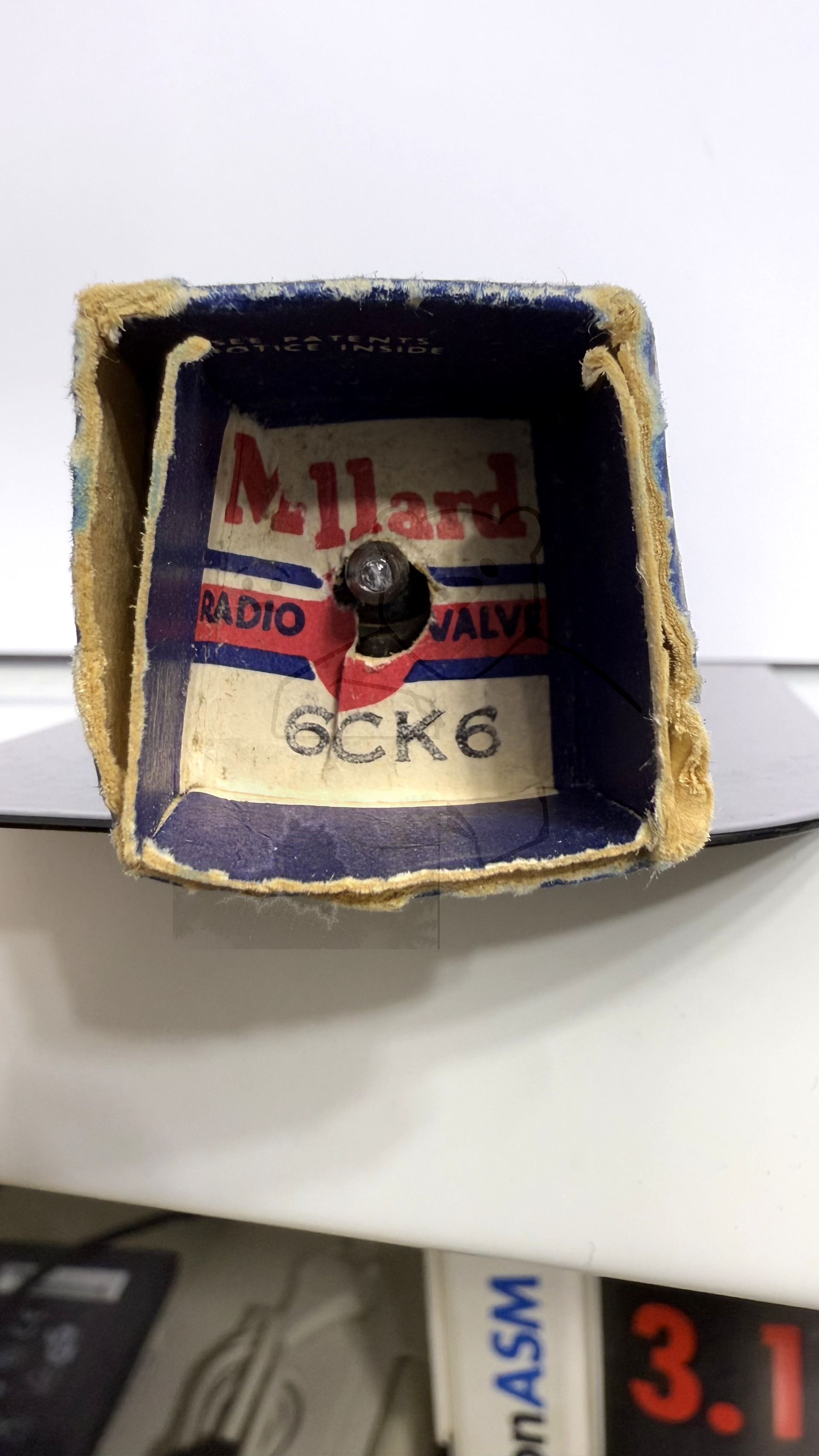 Röhre 6CK6 #7938 Verpackung Bild 3