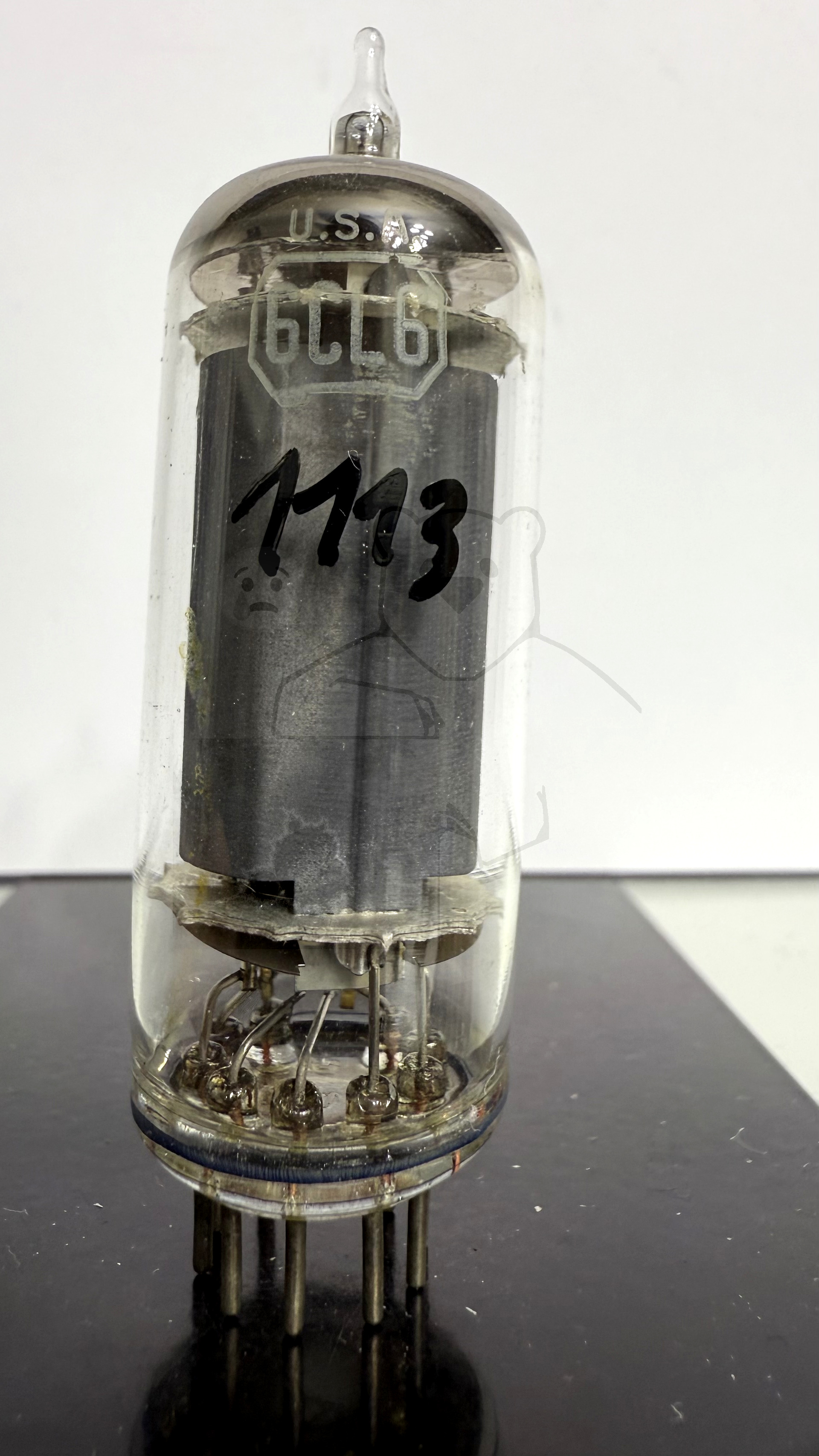 Röhre 6CL6 #1113 Bild 1