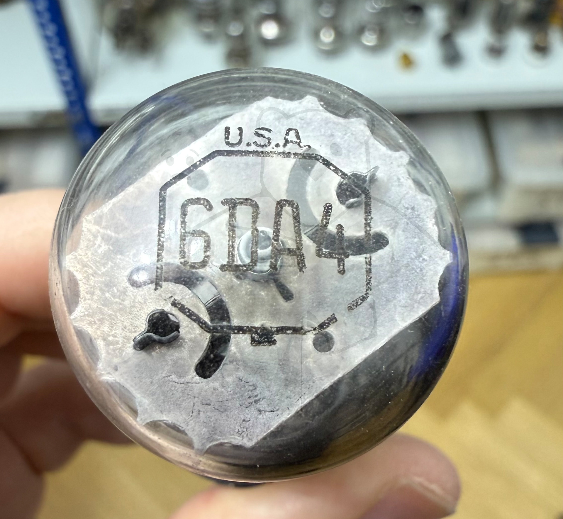 Röhre 6DA4 #0199 Bild 5