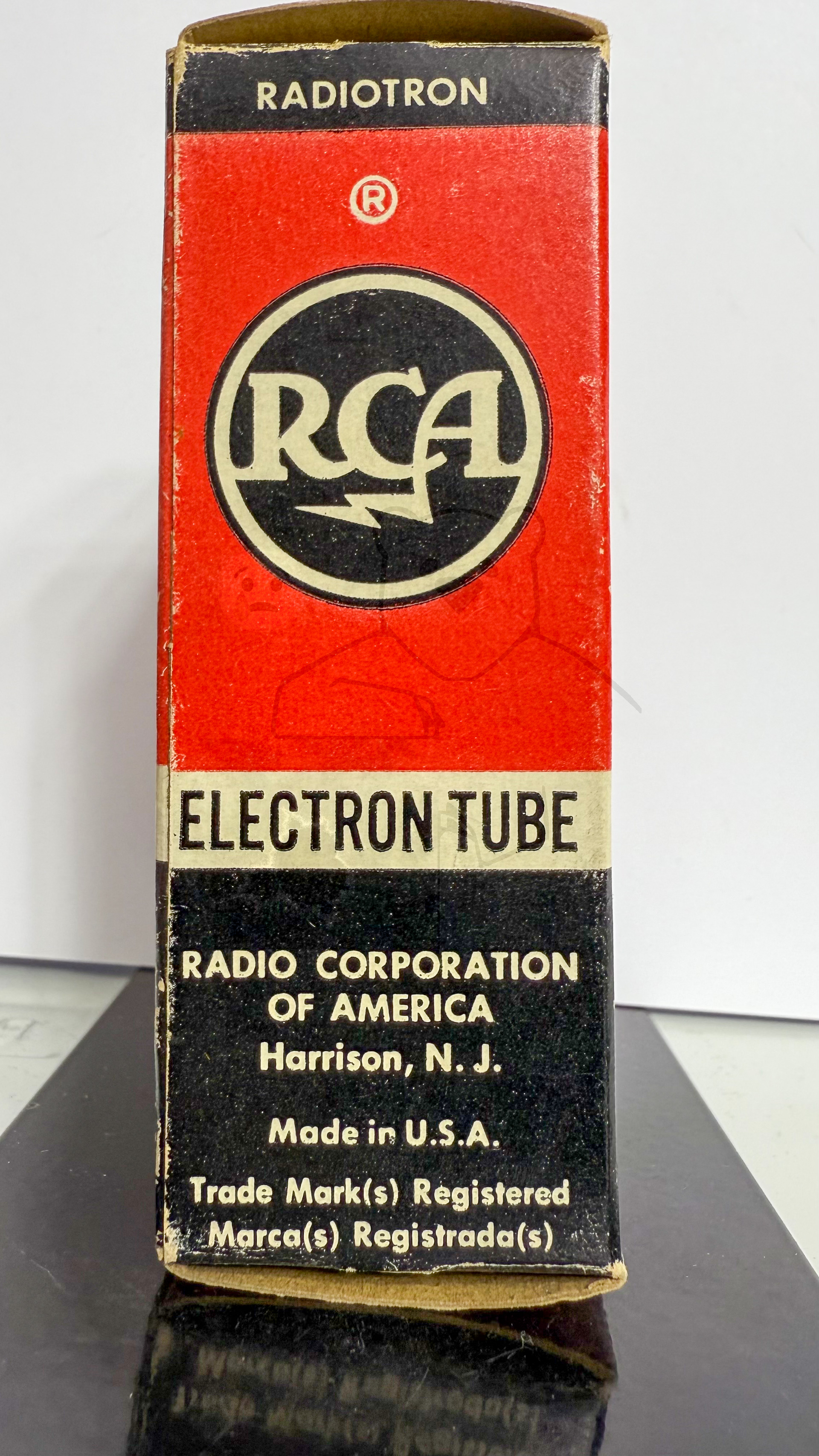 Röhre 6DA4 #0199 Verpackung Bild 3