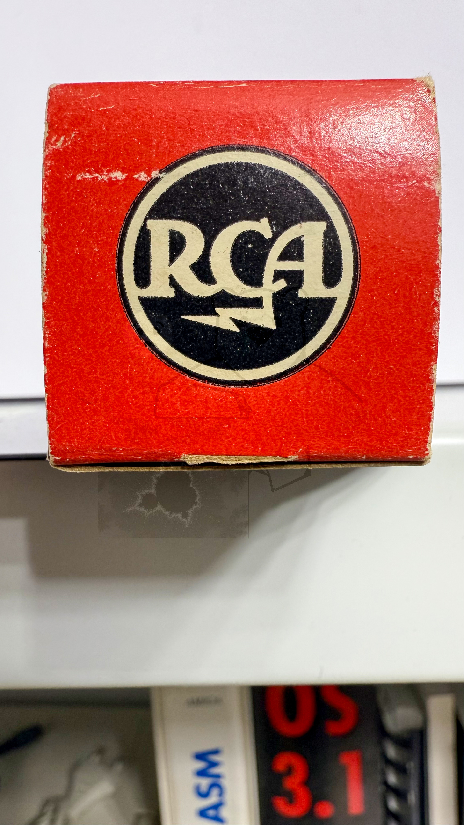 Röhre 6DA4 #0199 Verpackung Bild 5