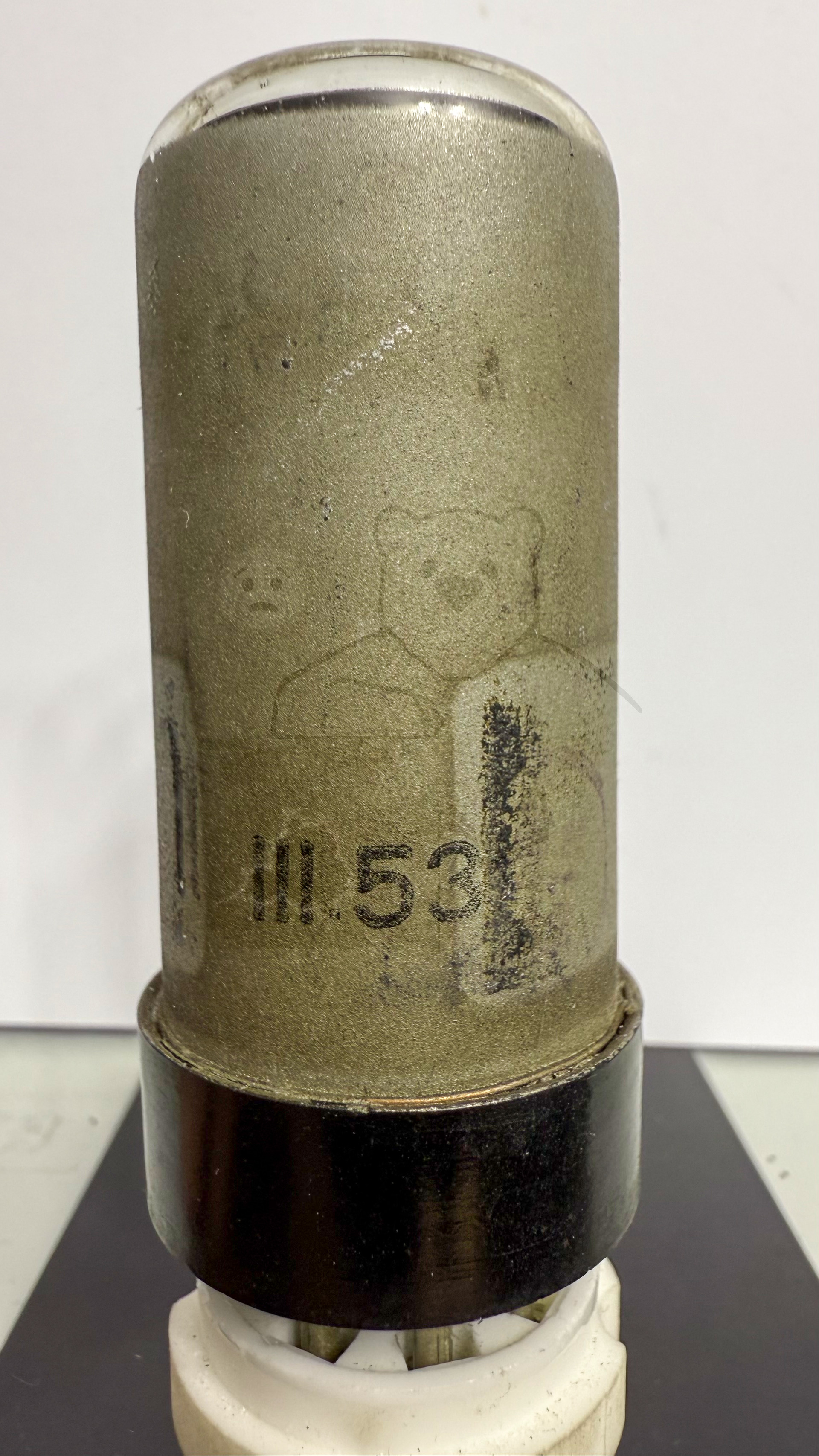 Röhre 6E5 (Europa, Oktal) #5910 Bild 2