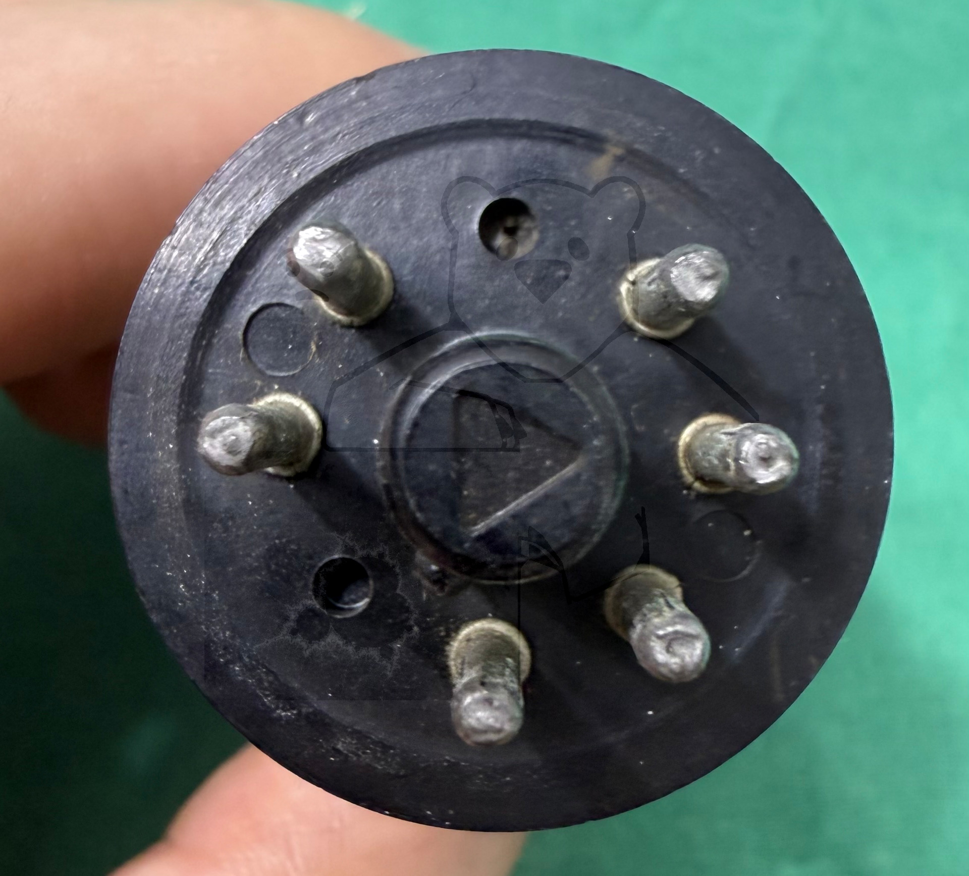 Röhre 6E5 (Europa, Oktal) #5910 Bild 6