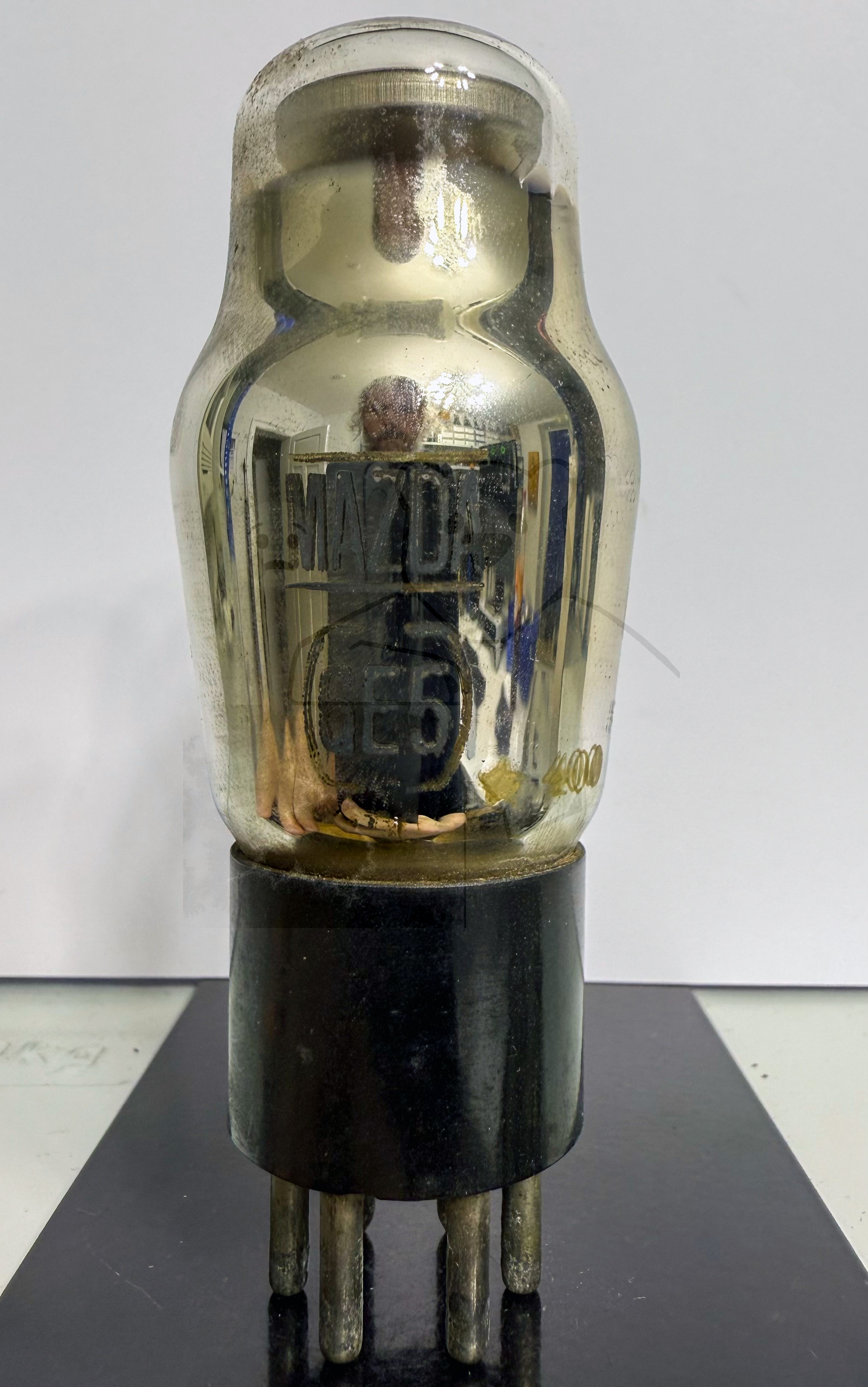 Röhre 6E5 (USA, 6pol) #5908 Bild 1