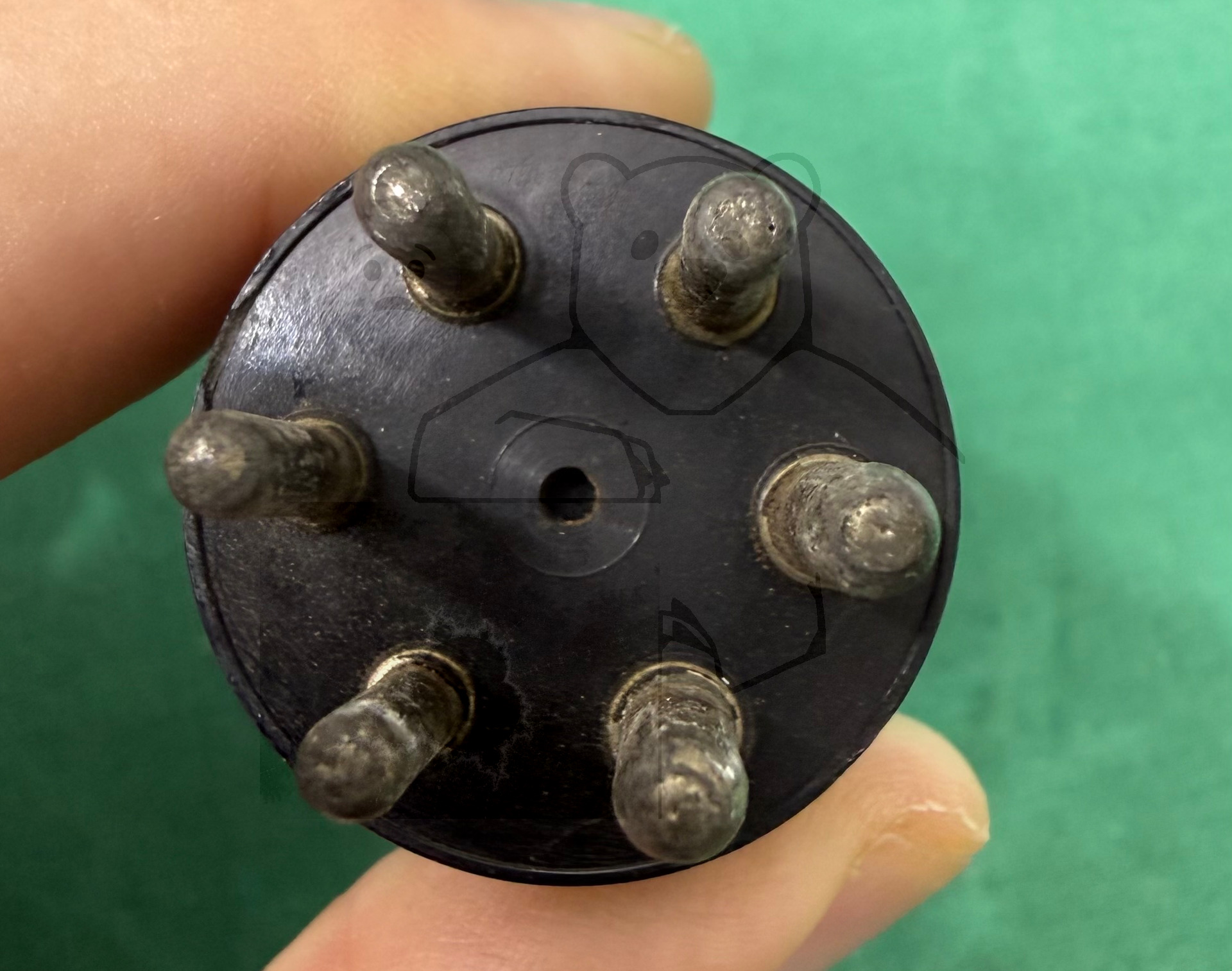 Röhre 6E5 (USA, 6pol) #5908 Bild 11