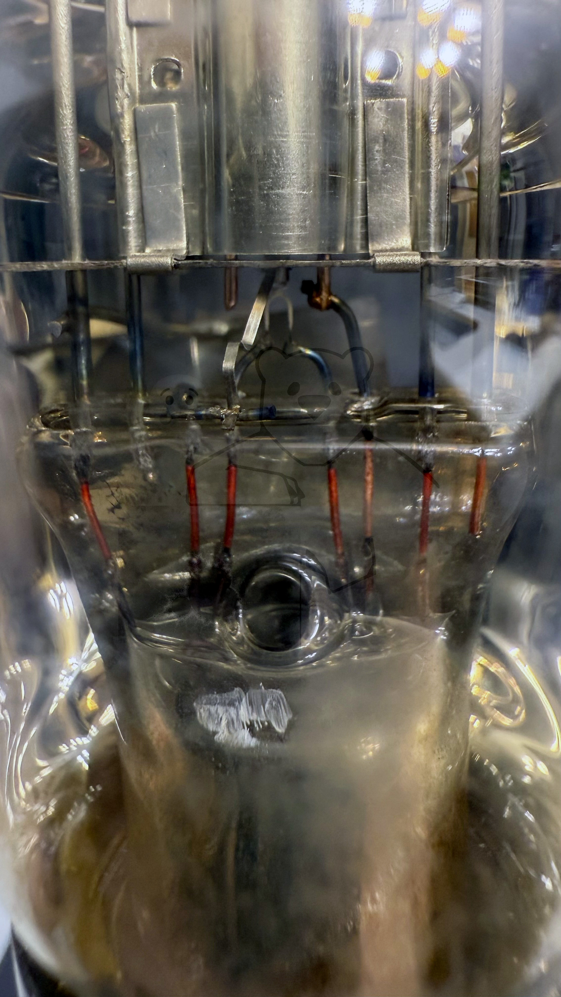 Röhre 6E5 (USA, 6pol) #5908 Bild 4