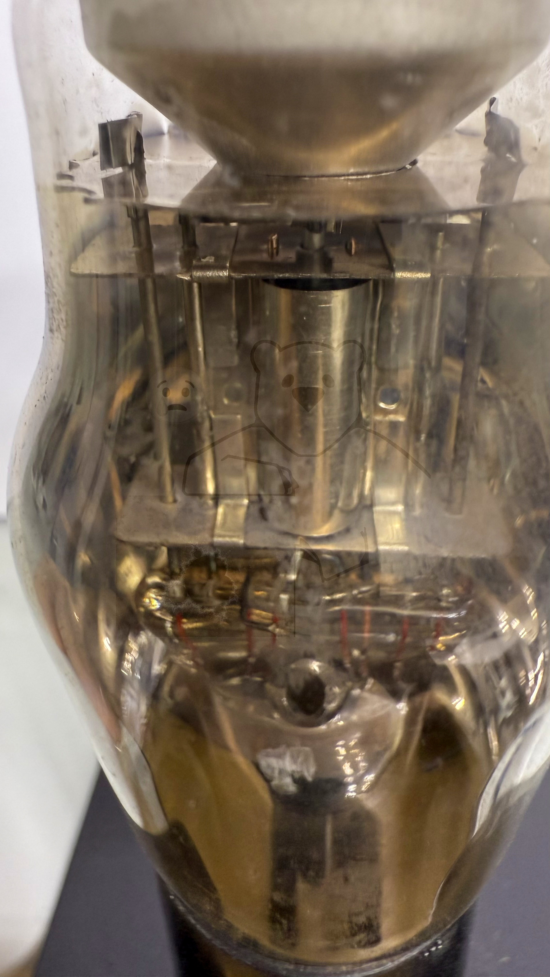 Röhre 6E5 (USA, 6pol) #5908 Bild 7