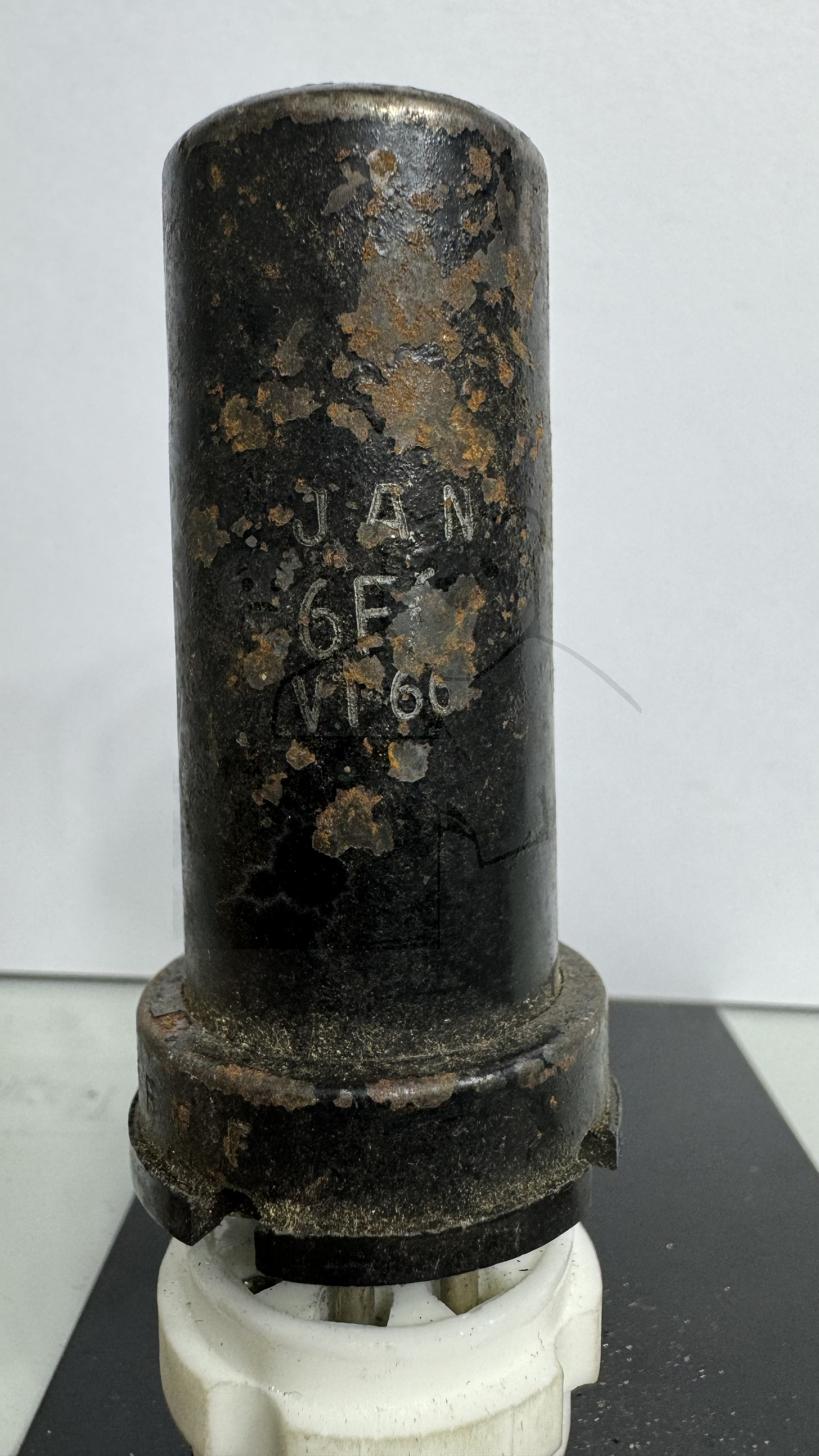 Röhre 6F6 #6043 Bild 1