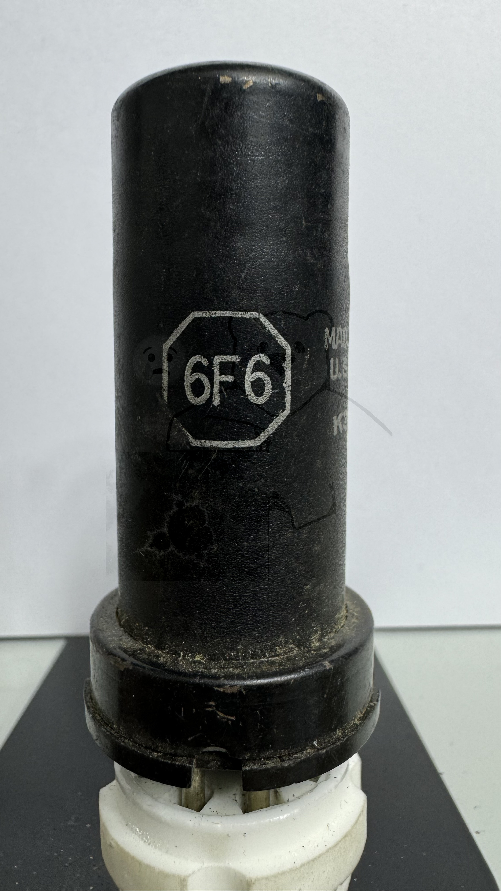 Röhre 6F6 #6059 Bild 1