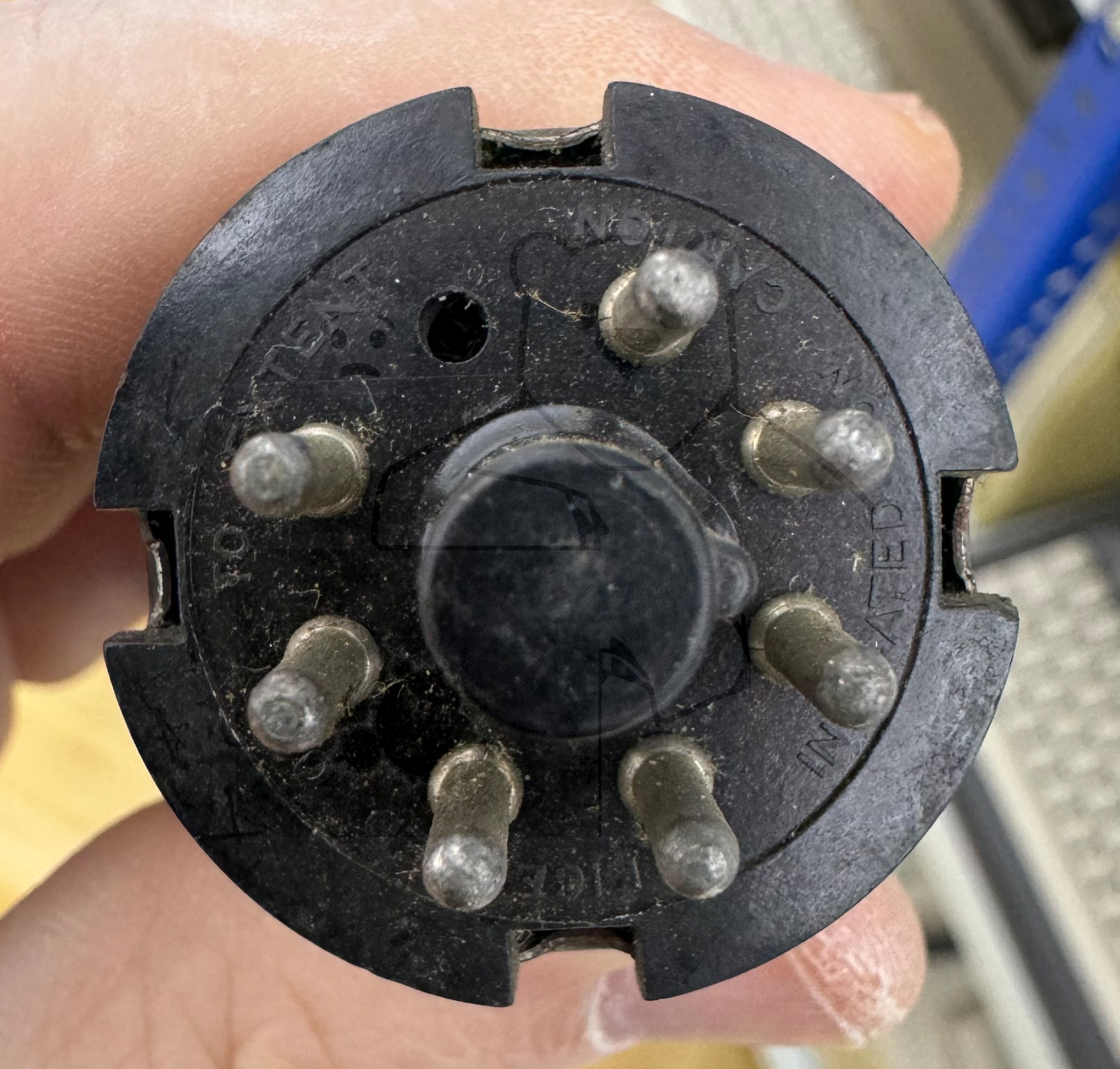 Röhre 6F6 #6059 Bild 4